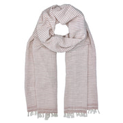 Ethiopian Stripe Wrap Scarf