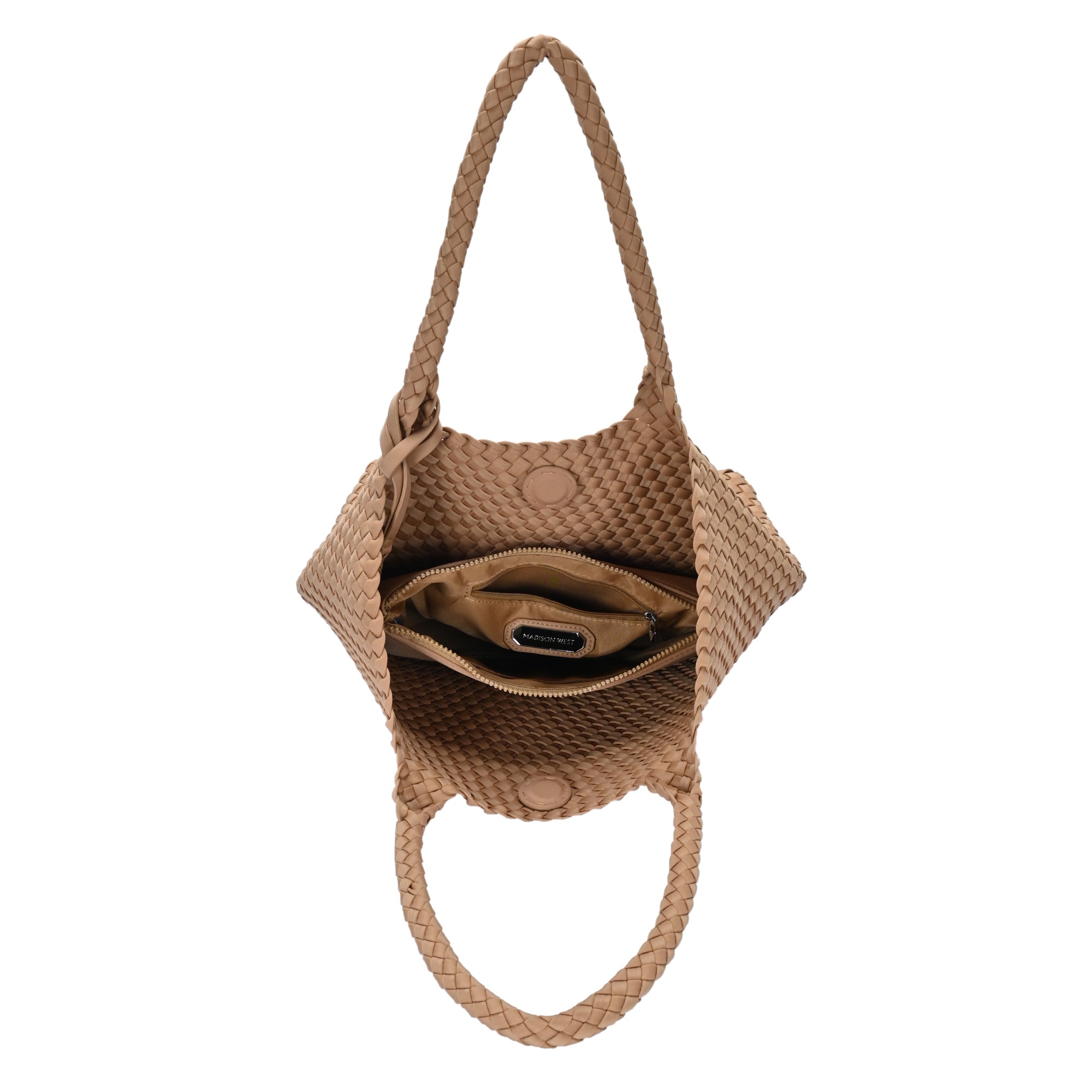 Piper's 2 In 1 Neoprene Woven Tote