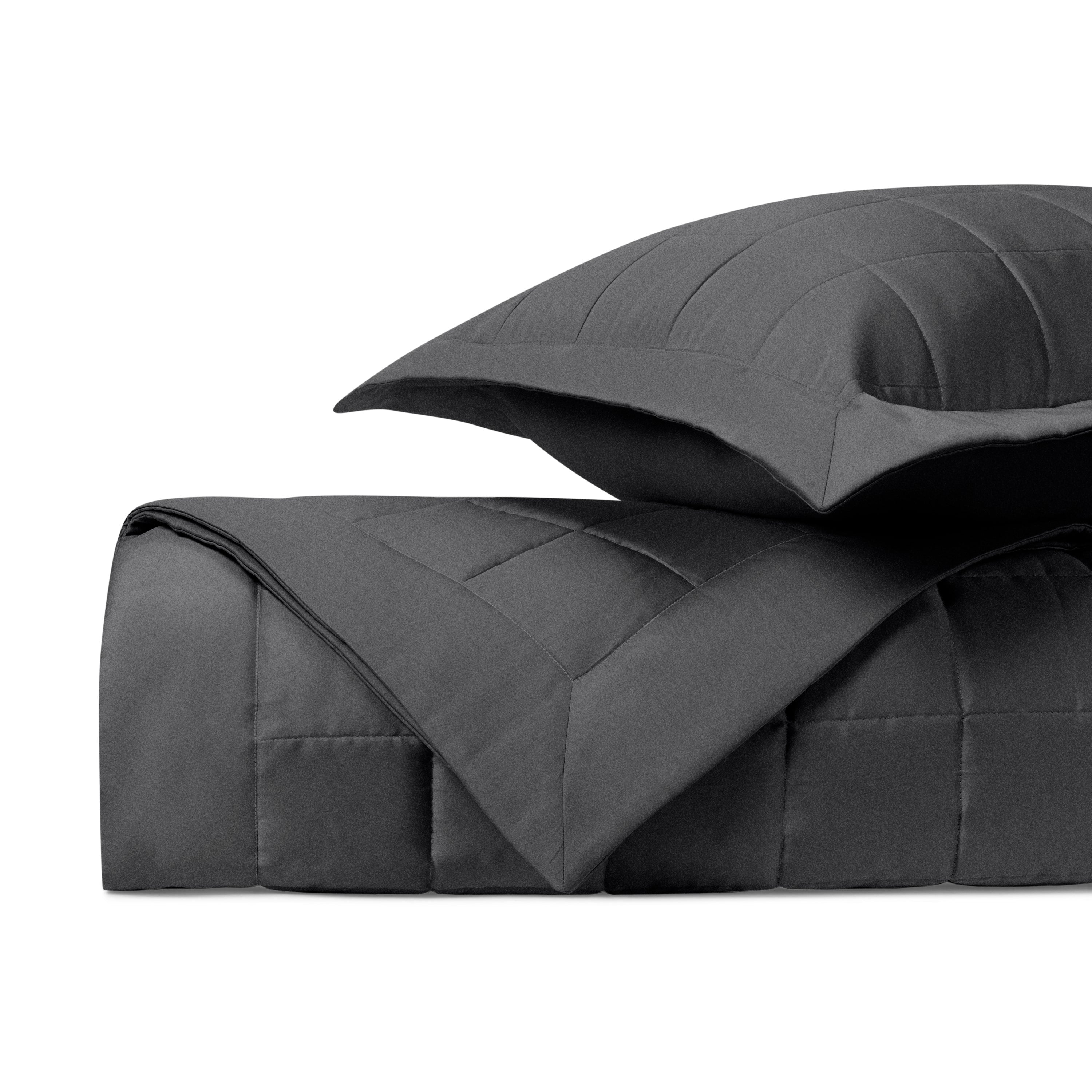 Jackson Quilted Coverlet (euro) Set