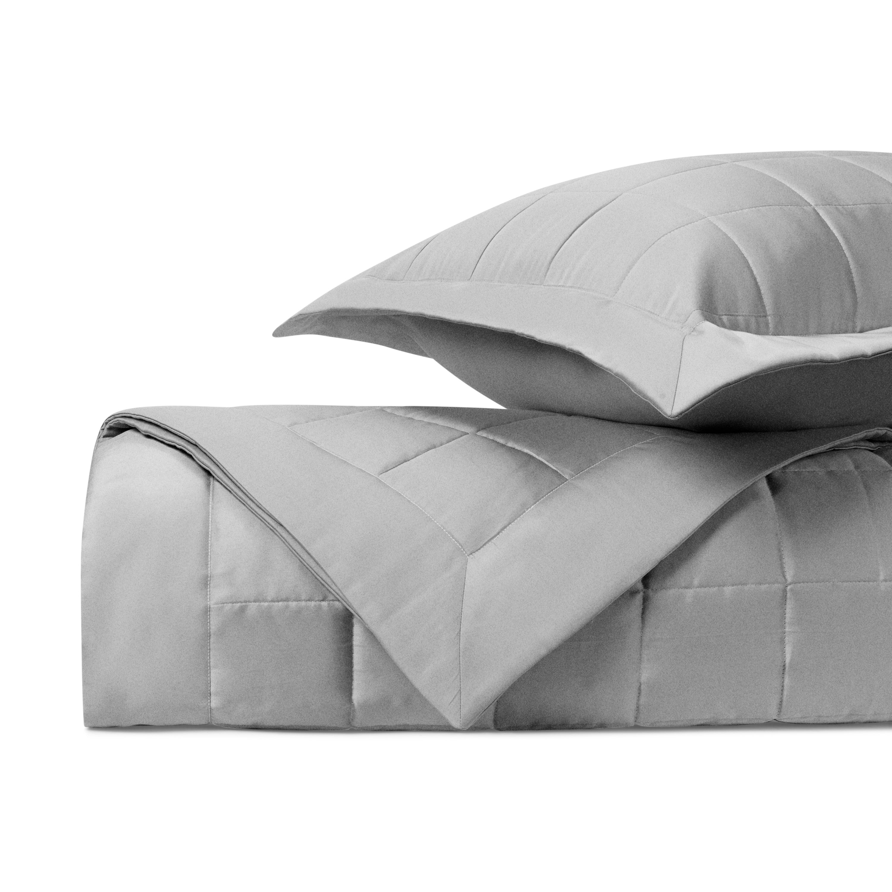Jackson Quilted Coverlet (euro) Set