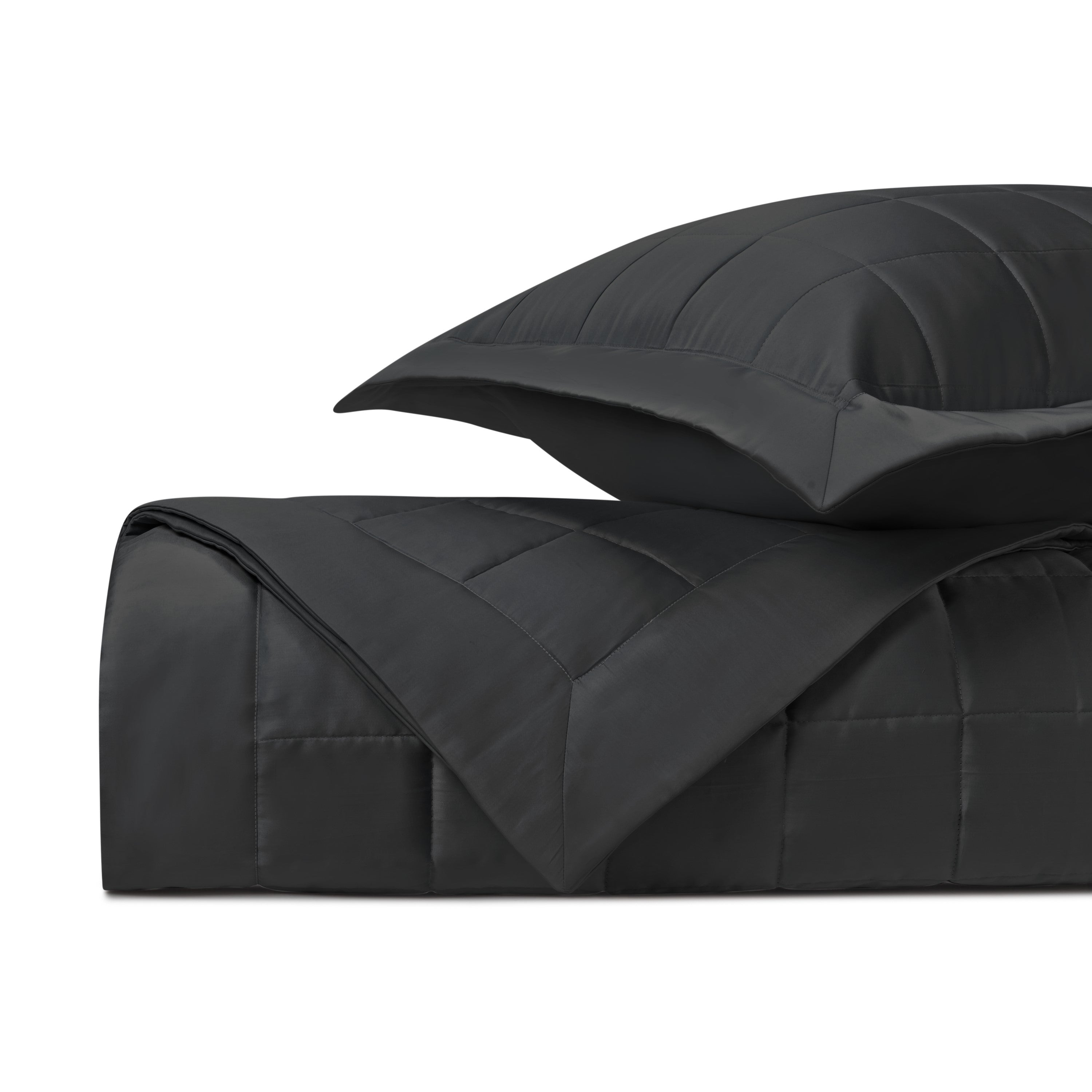 Plateau Quilted Coverlet Set