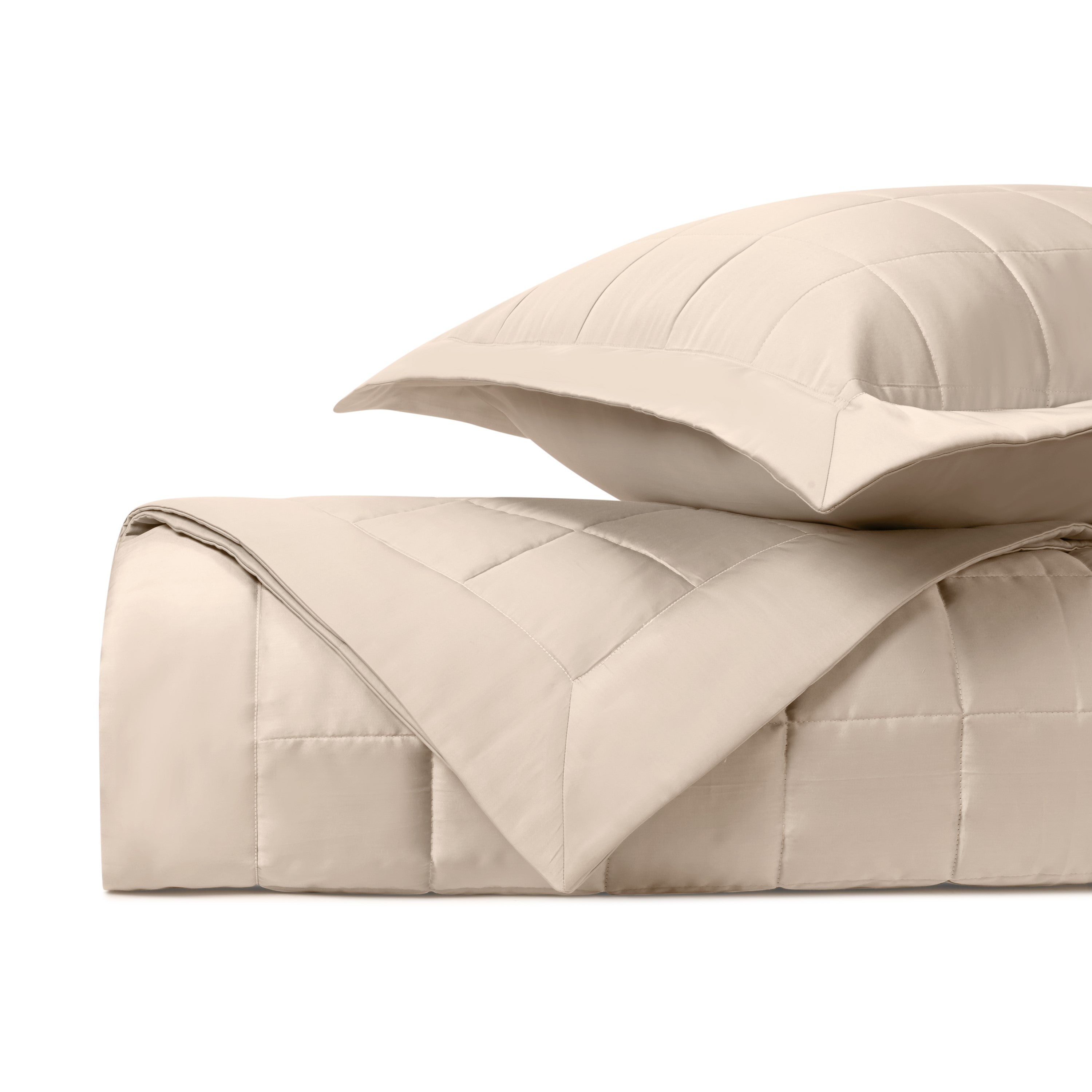 Plateau Quilted Coverlet (euro) Set