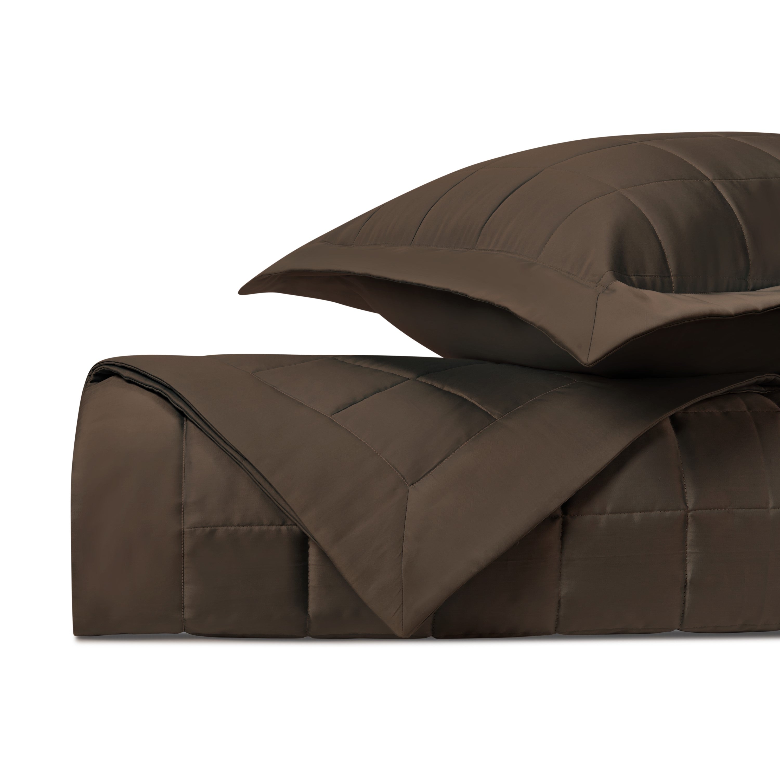 Plateau Quilted Coverlet Set