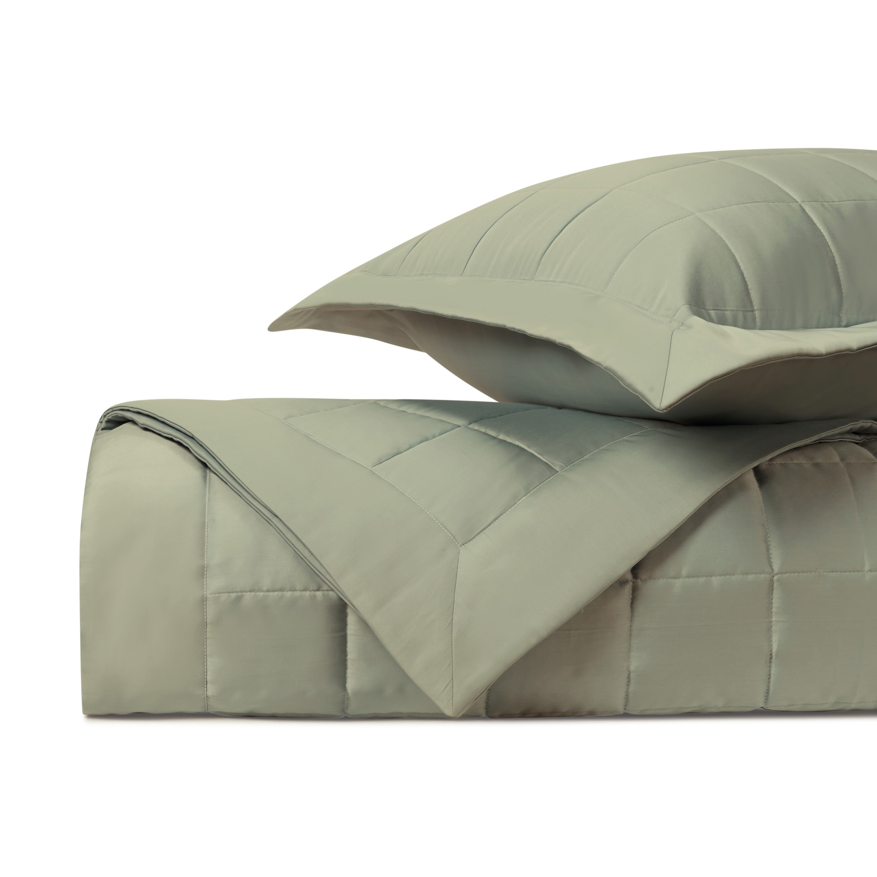 Plateau Quilted Coverlet Set