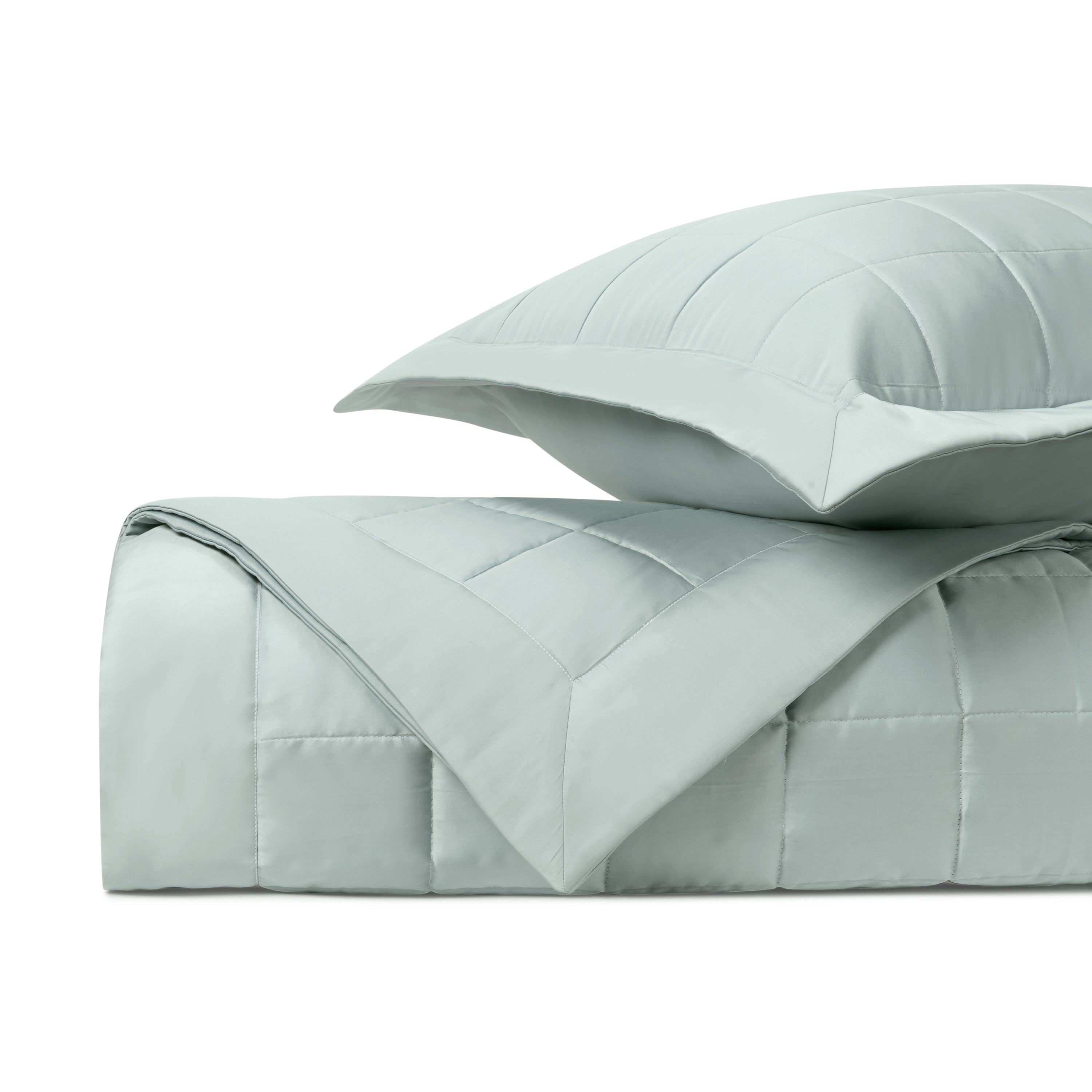 Plateau Quilted Coverlet (euro) Set