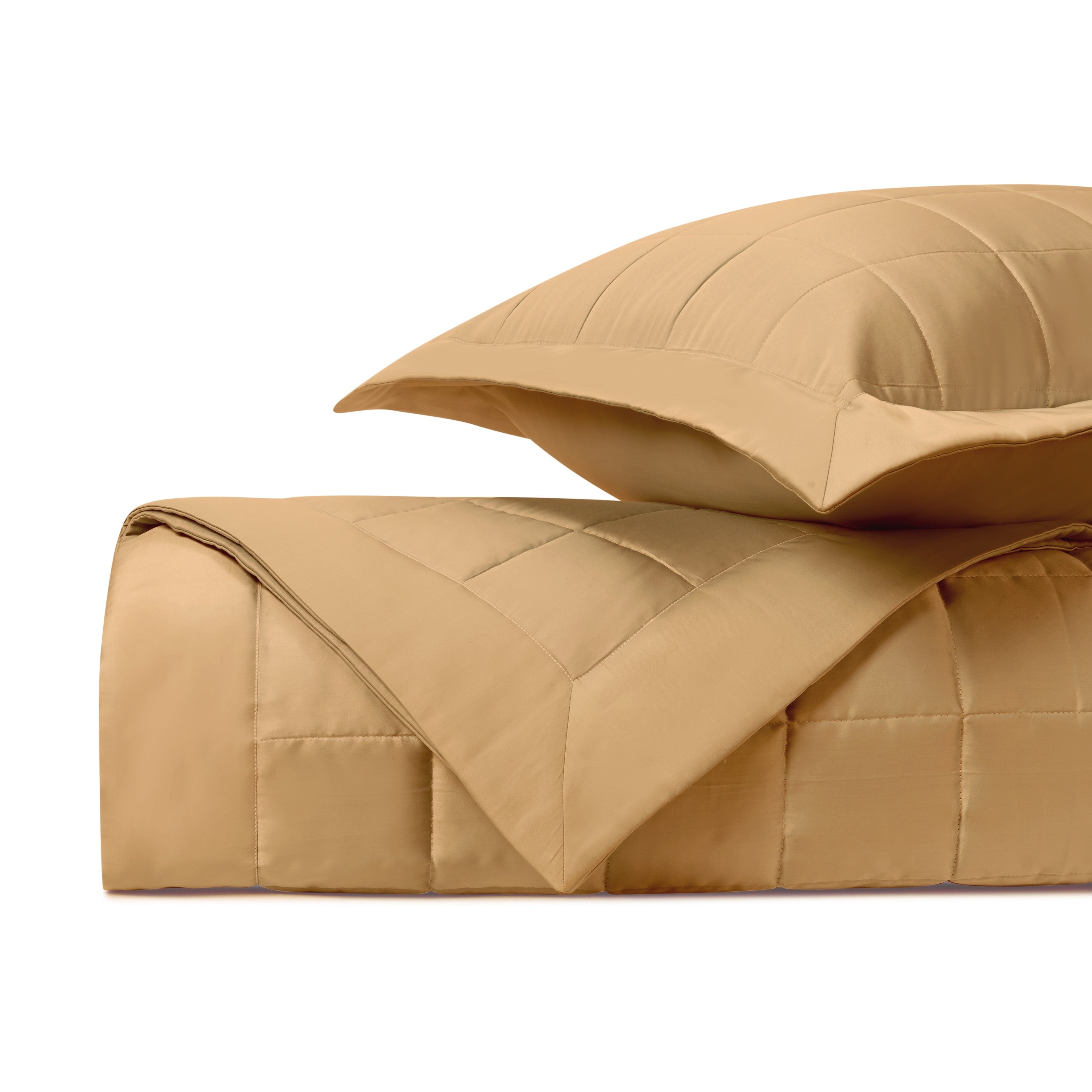 Plateau Quilted Coverlet (euro) Set