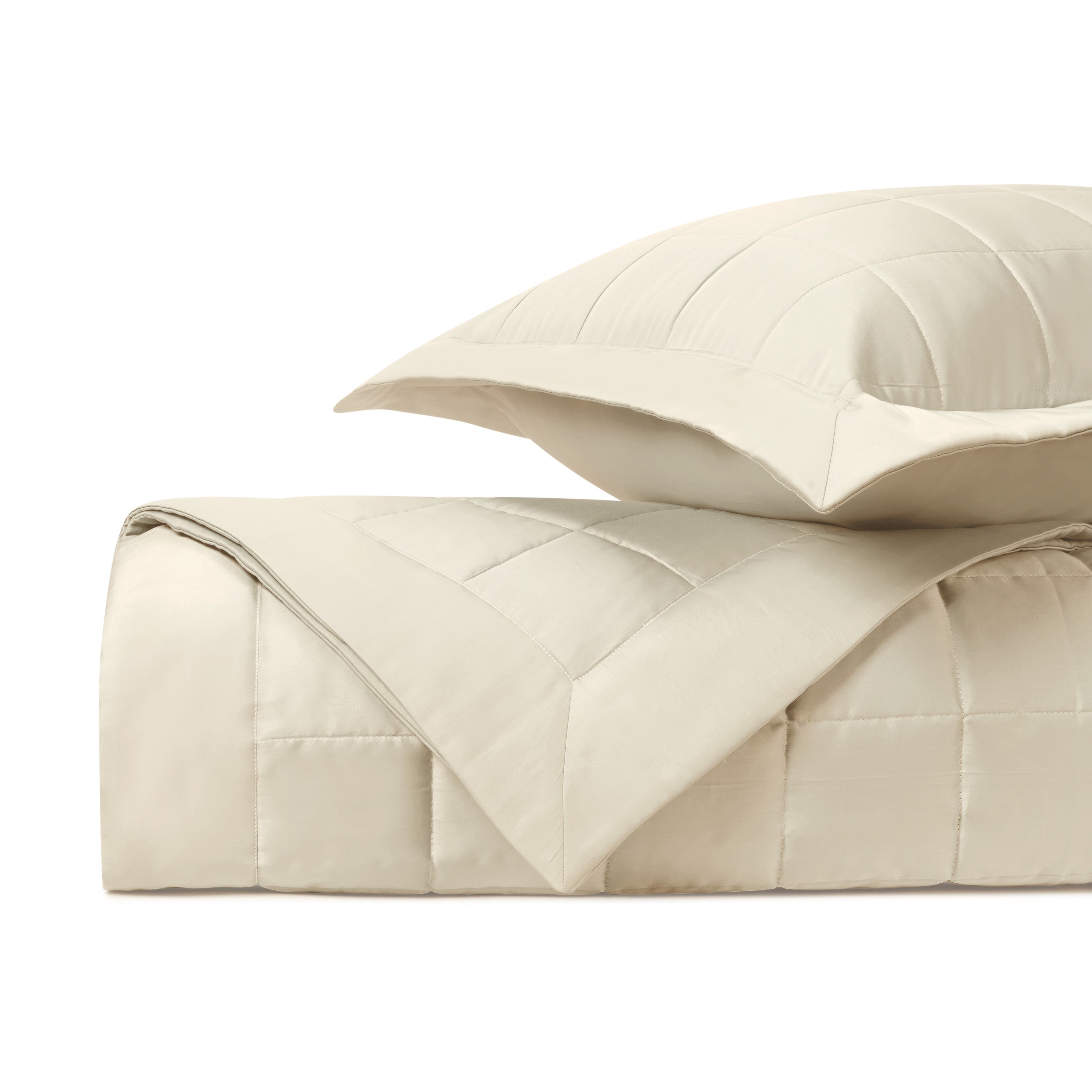 Plateau Quilted Coverlet Set