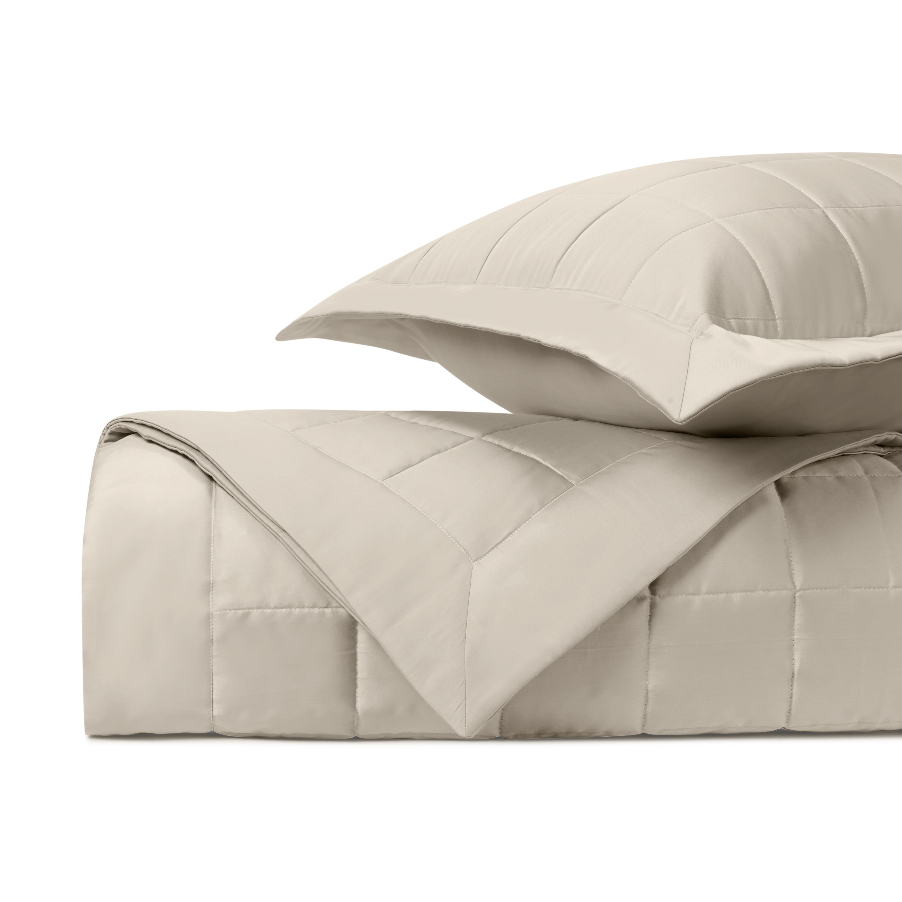 Plateau Quilted Coverlet Set