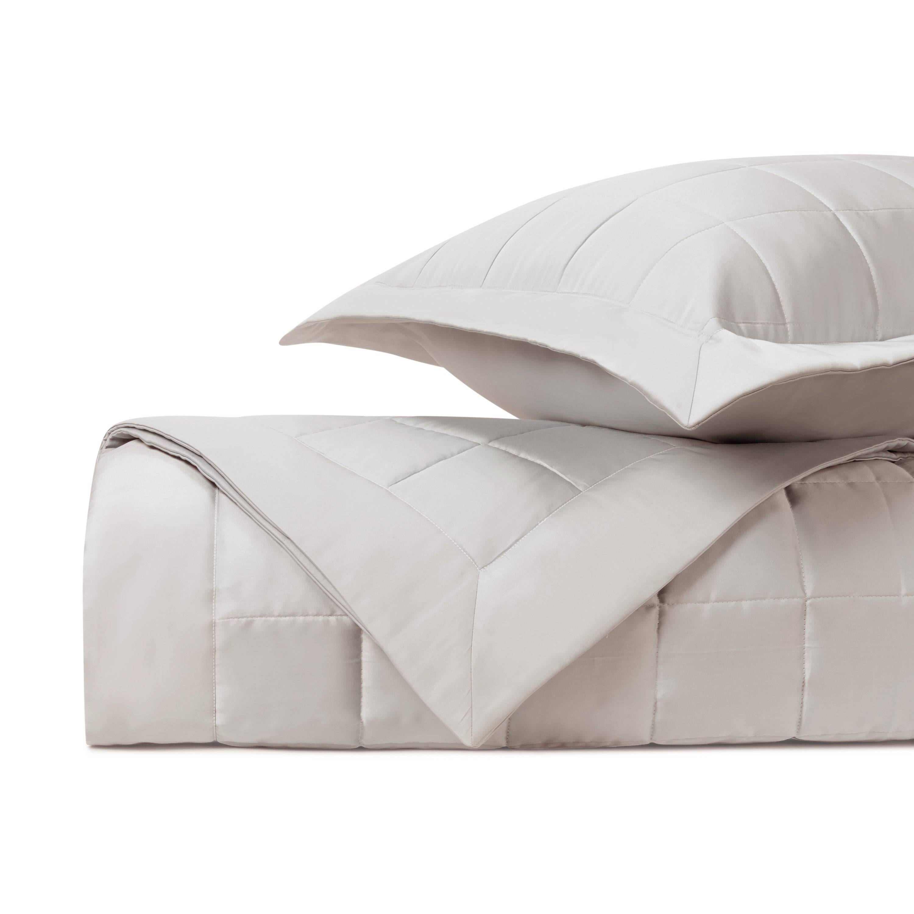 Plateau Quilted Coverlet Set