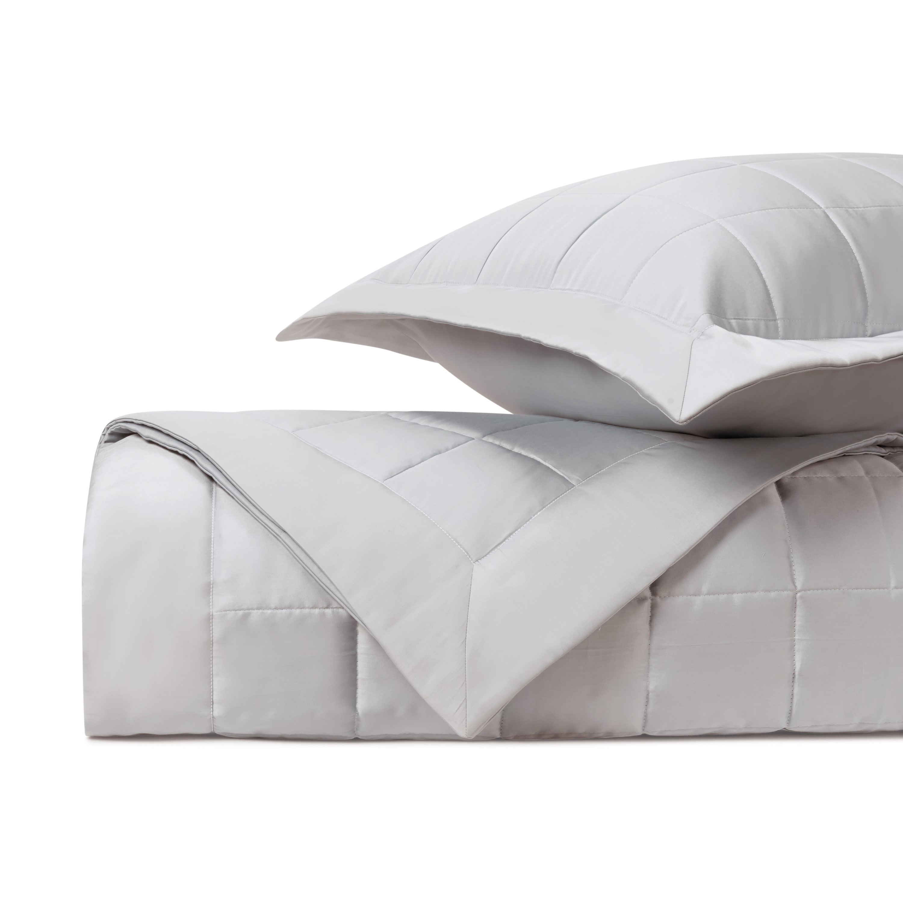 Plateau Quilted Coverlet (euro) Set