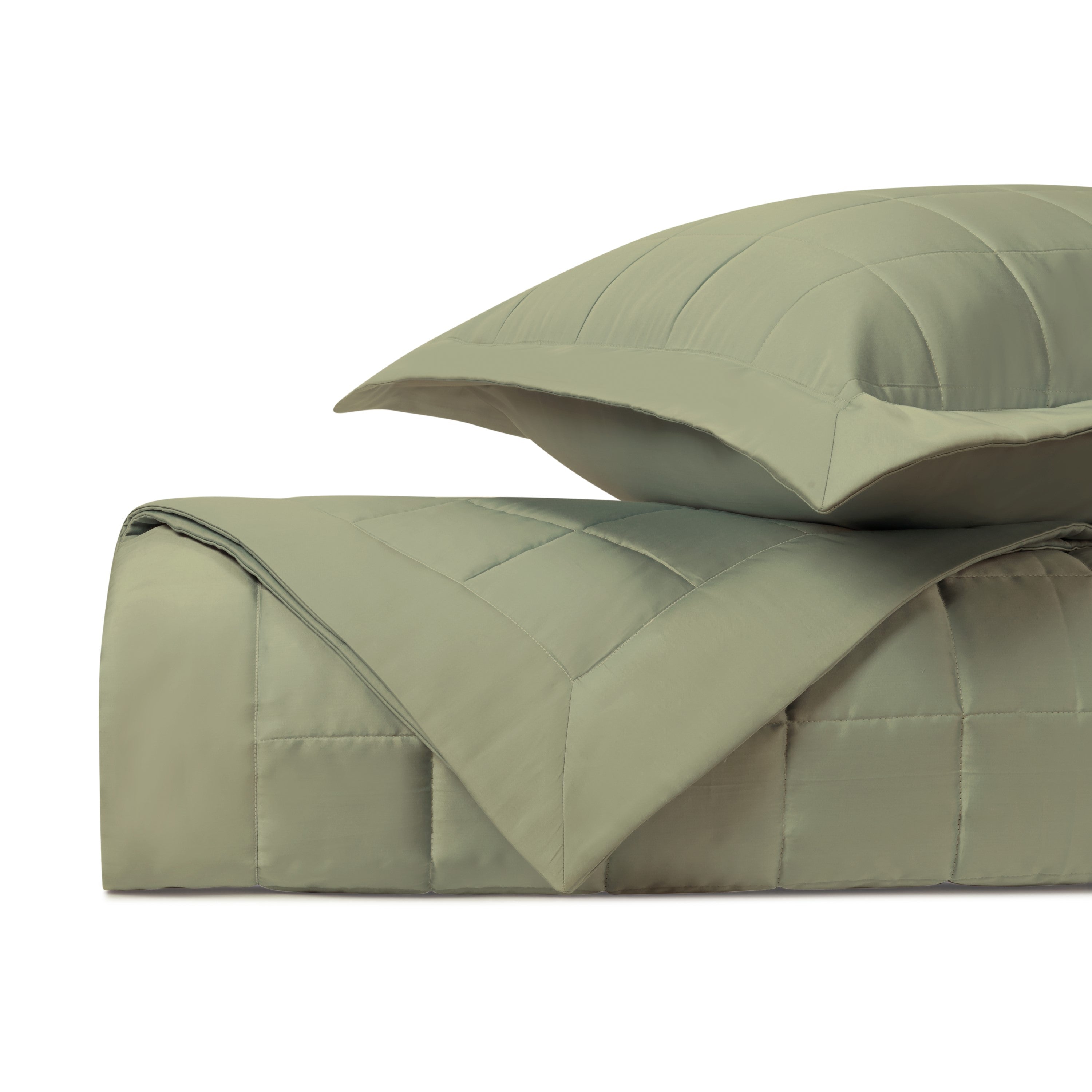 Plateau Quilted Coverlet (euro) Set