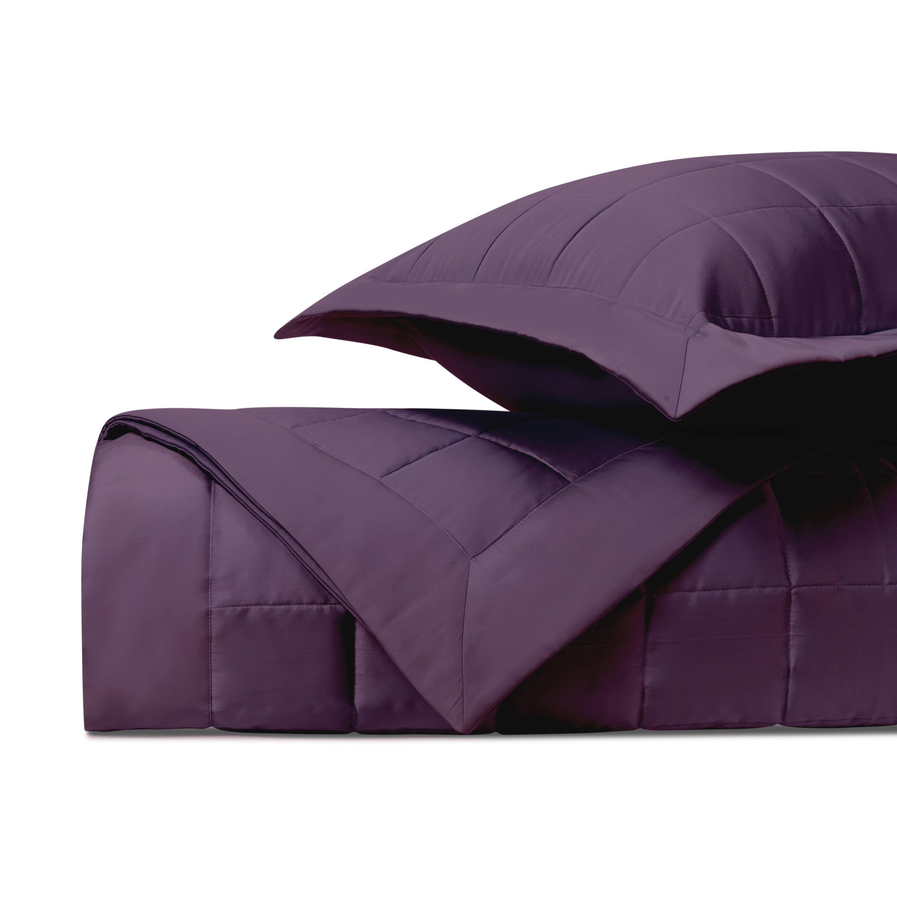 Plateau Quilted Coverlet (euro) Set