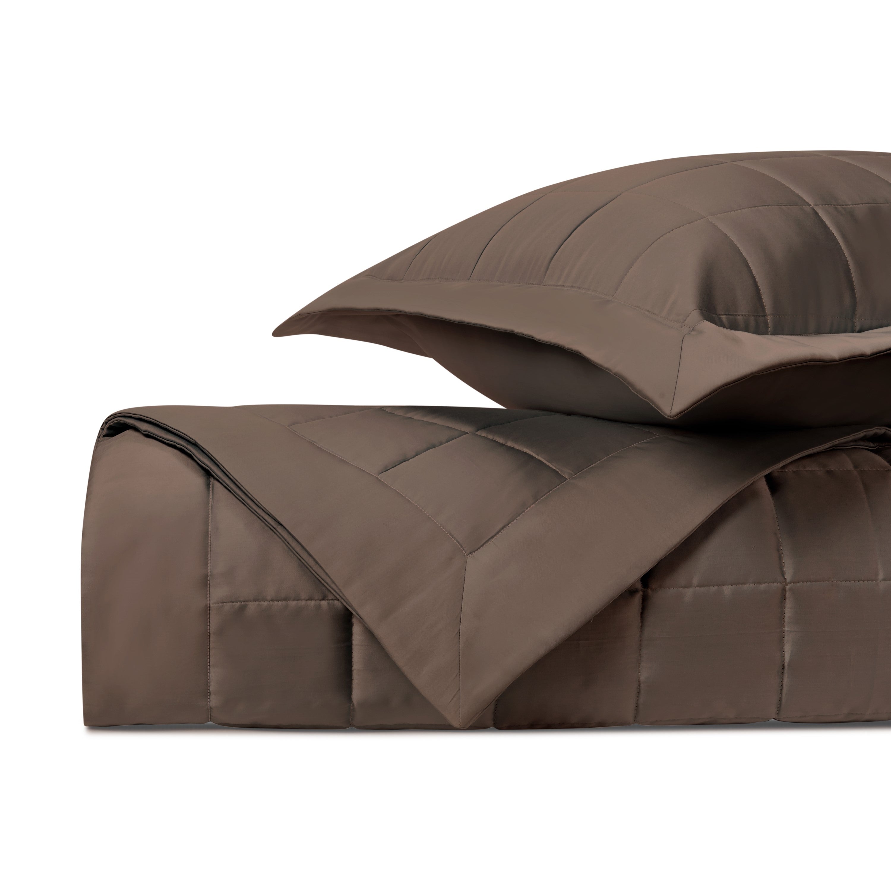 Plateau Quilted Coverlet (euro) Set