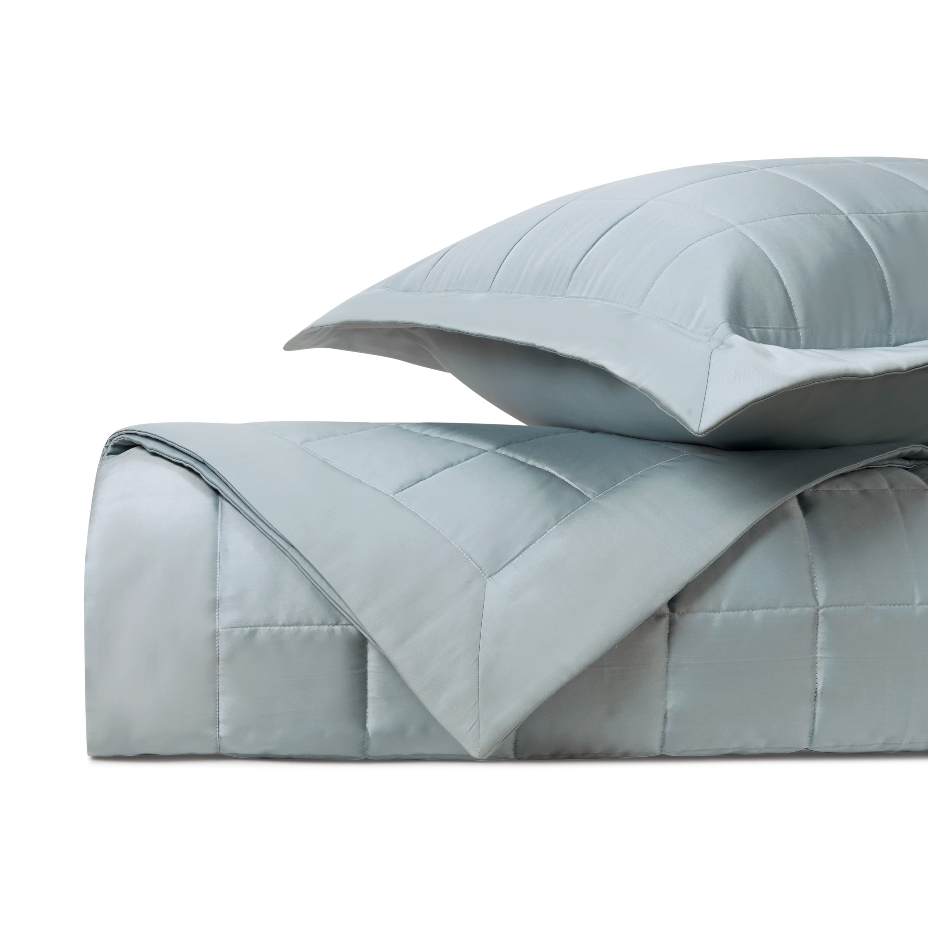 Plateau Quilted Coverlet Set
