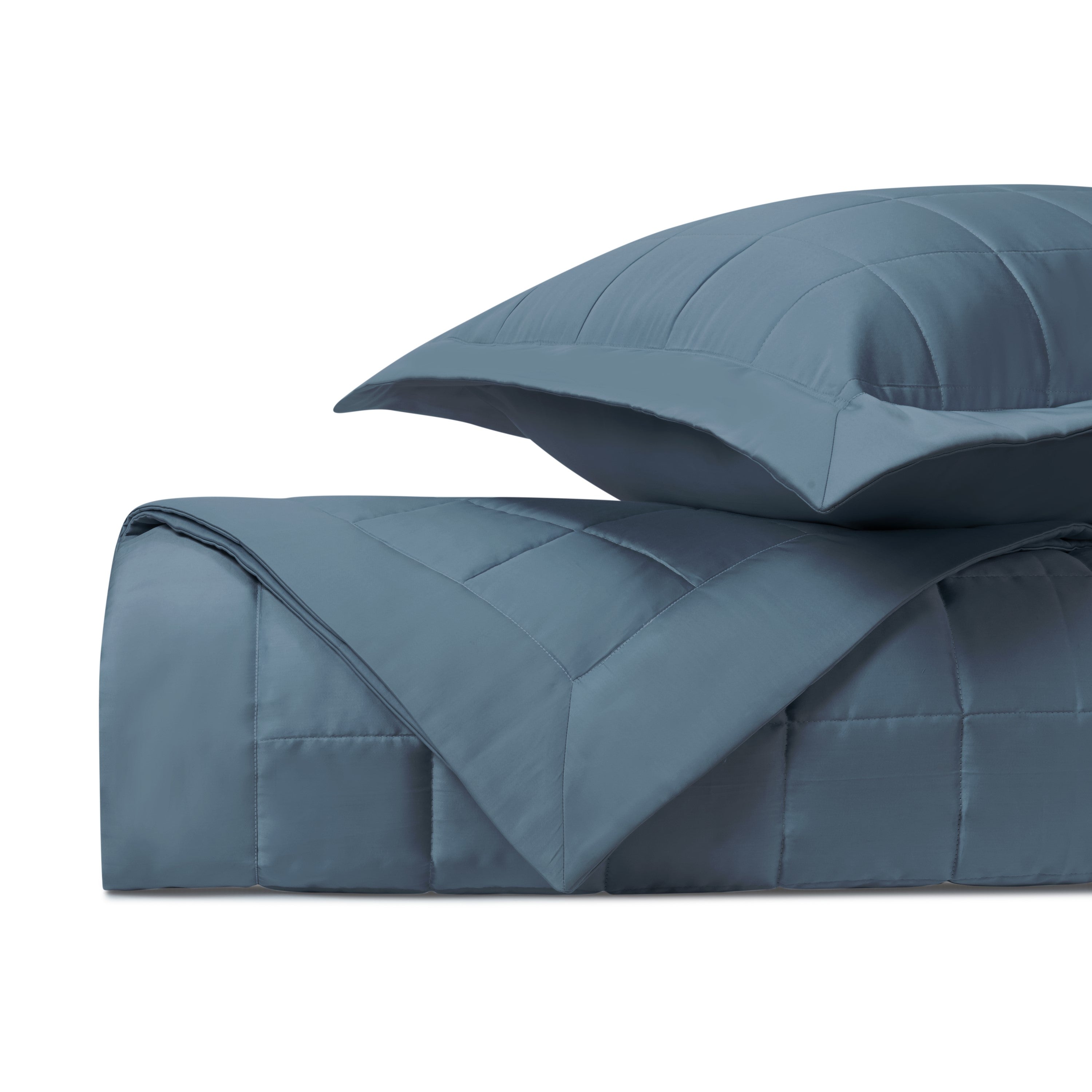 Plateau Quilted Coverlet (euro) Set