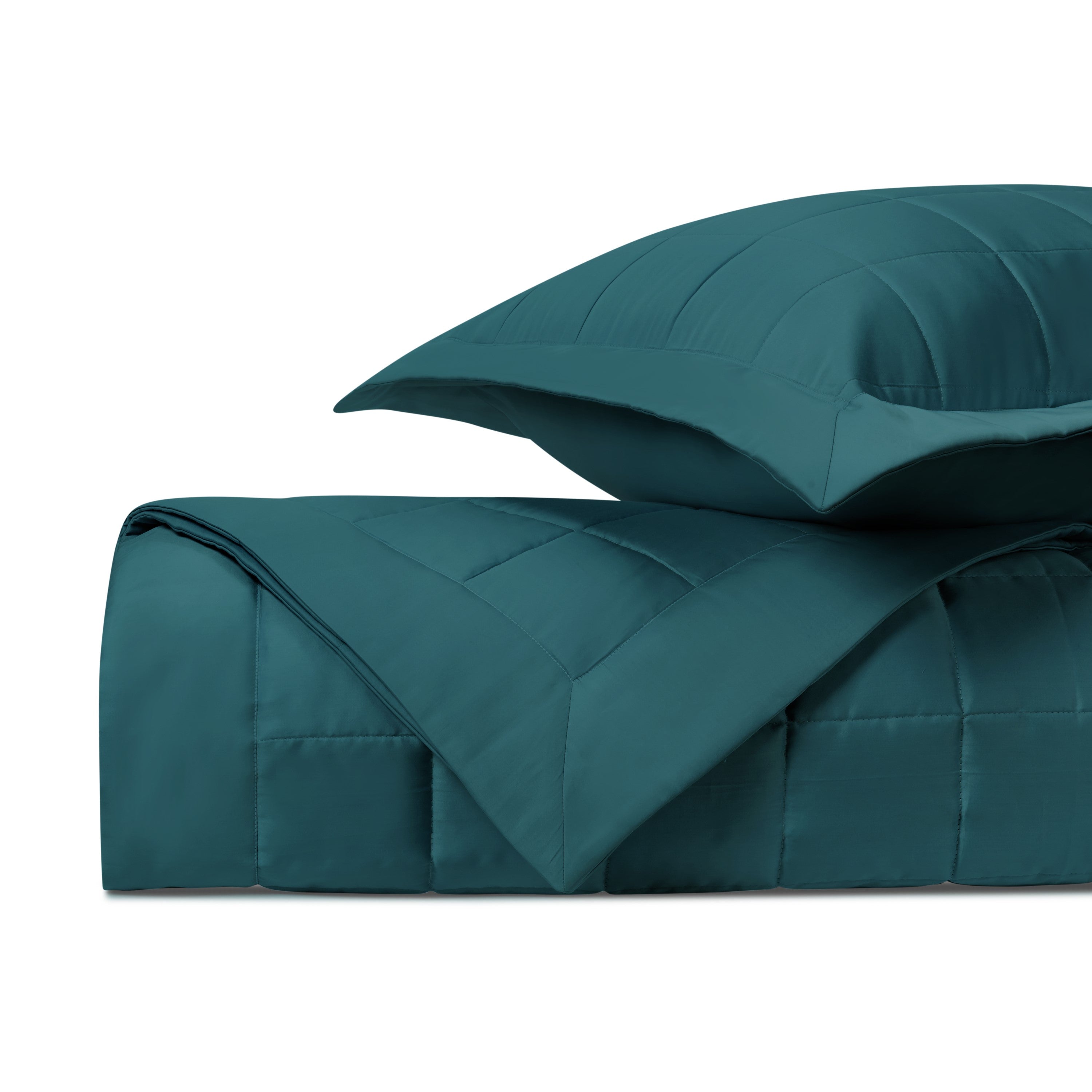 Plateau Quilted Coverlet Set