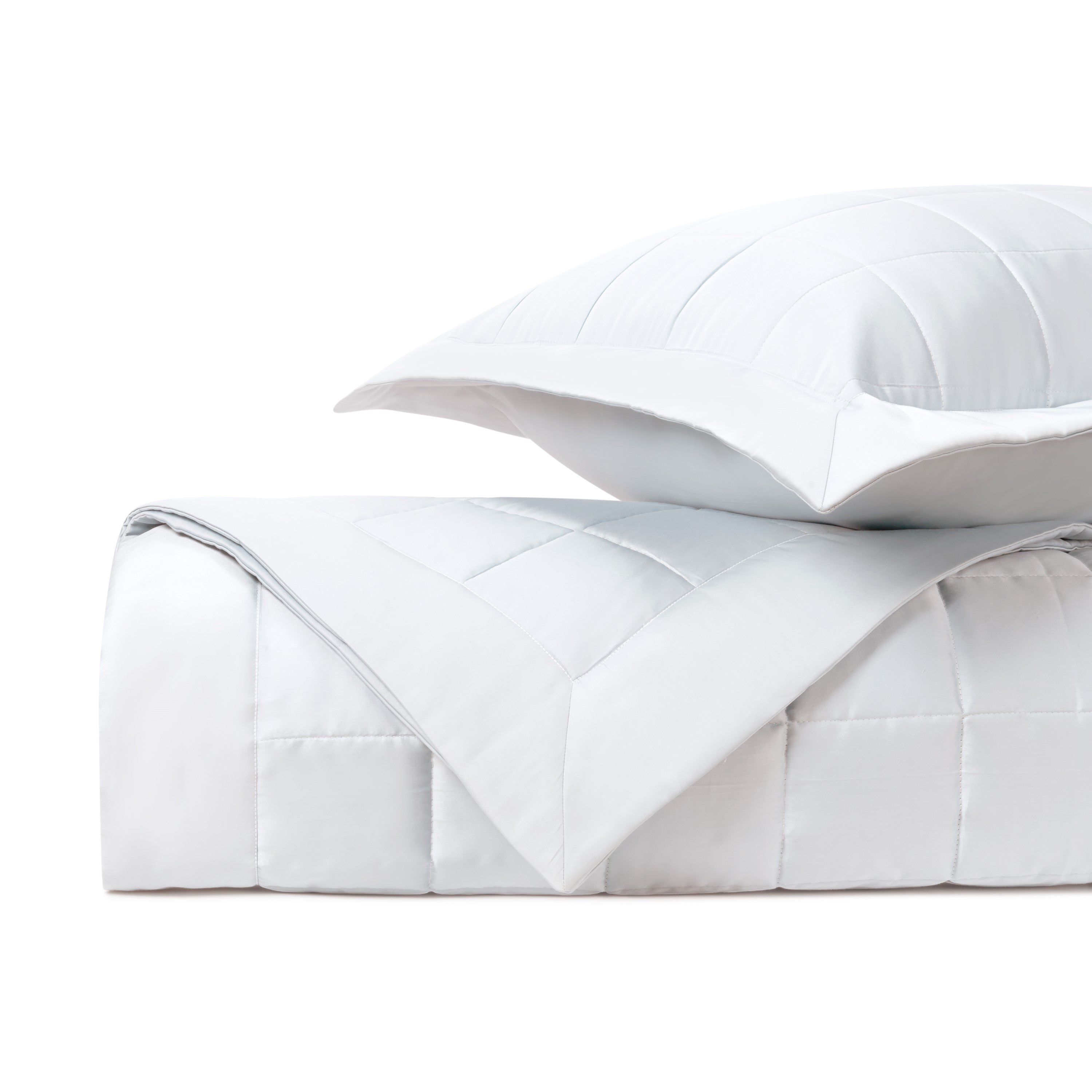 Plateau Quilted Coverlet (euro) Set