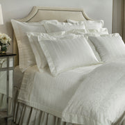 Plush 1000 Stripe Fitted Sheet