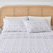 Watercolor Floral Sheet Set - Delia Collection
