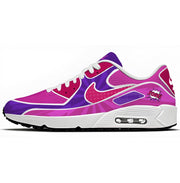 "Pop Shot" Nike Air Max 90 G Custom Golf Shoes