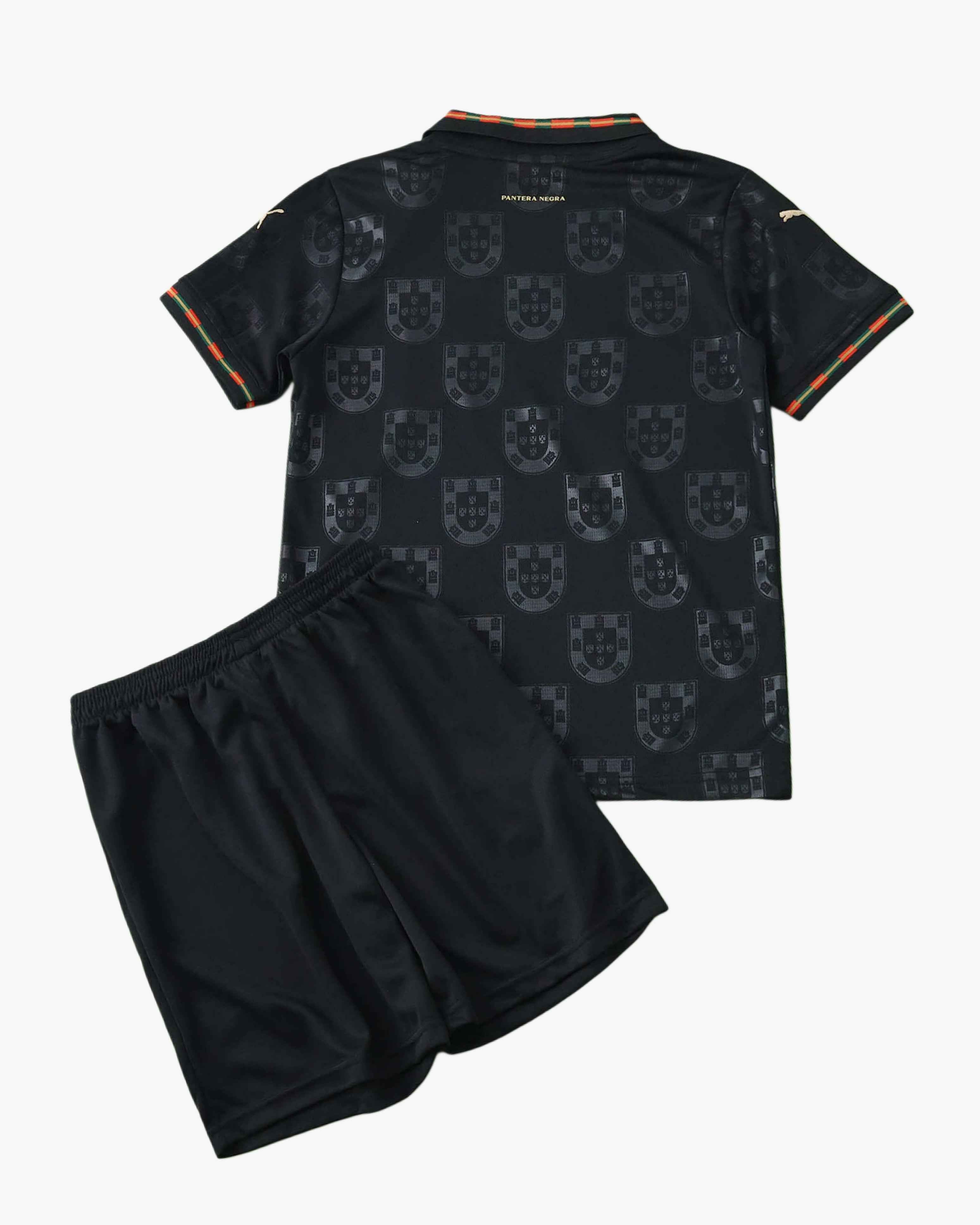 Portugal X Puma Eusebio Kids Jersey & Shorts
