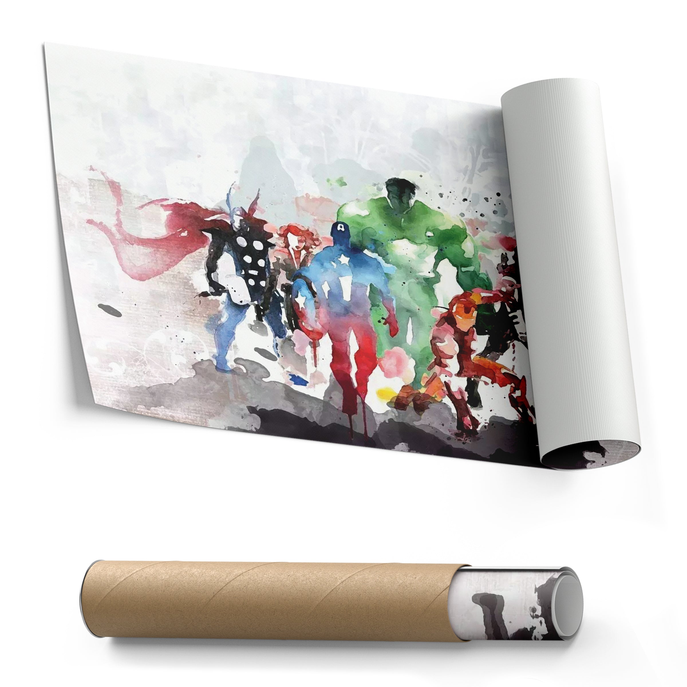 Avengers Canvas Art – Marvel™ Superhero Wall Decor