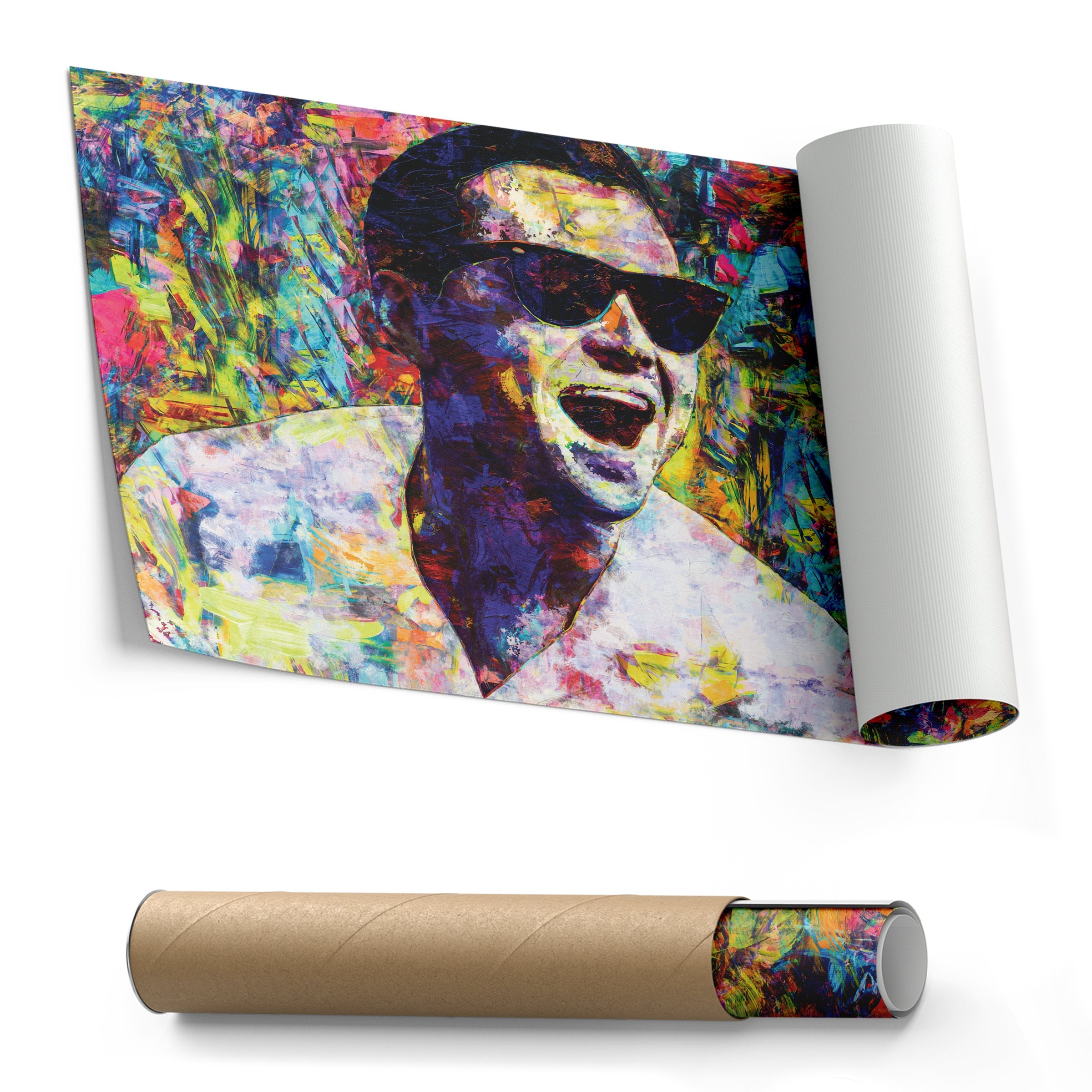 Wolf Of Wall Street Canvas Art – Laughing At Life Decor