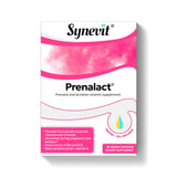 Synevit Prenalact Prenatal Multivitamin – 60 Capsules