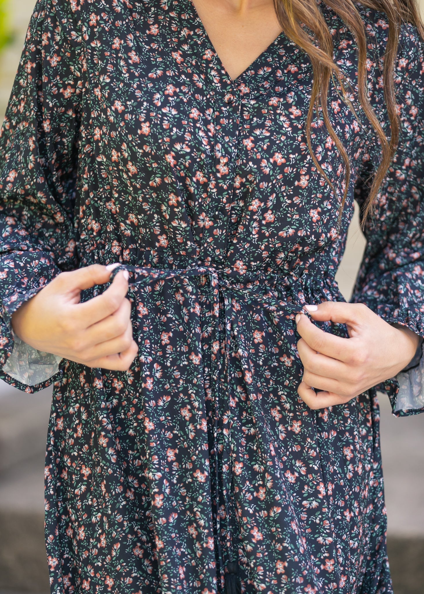 Evangeline Floral Maxi Dress - Final Sale