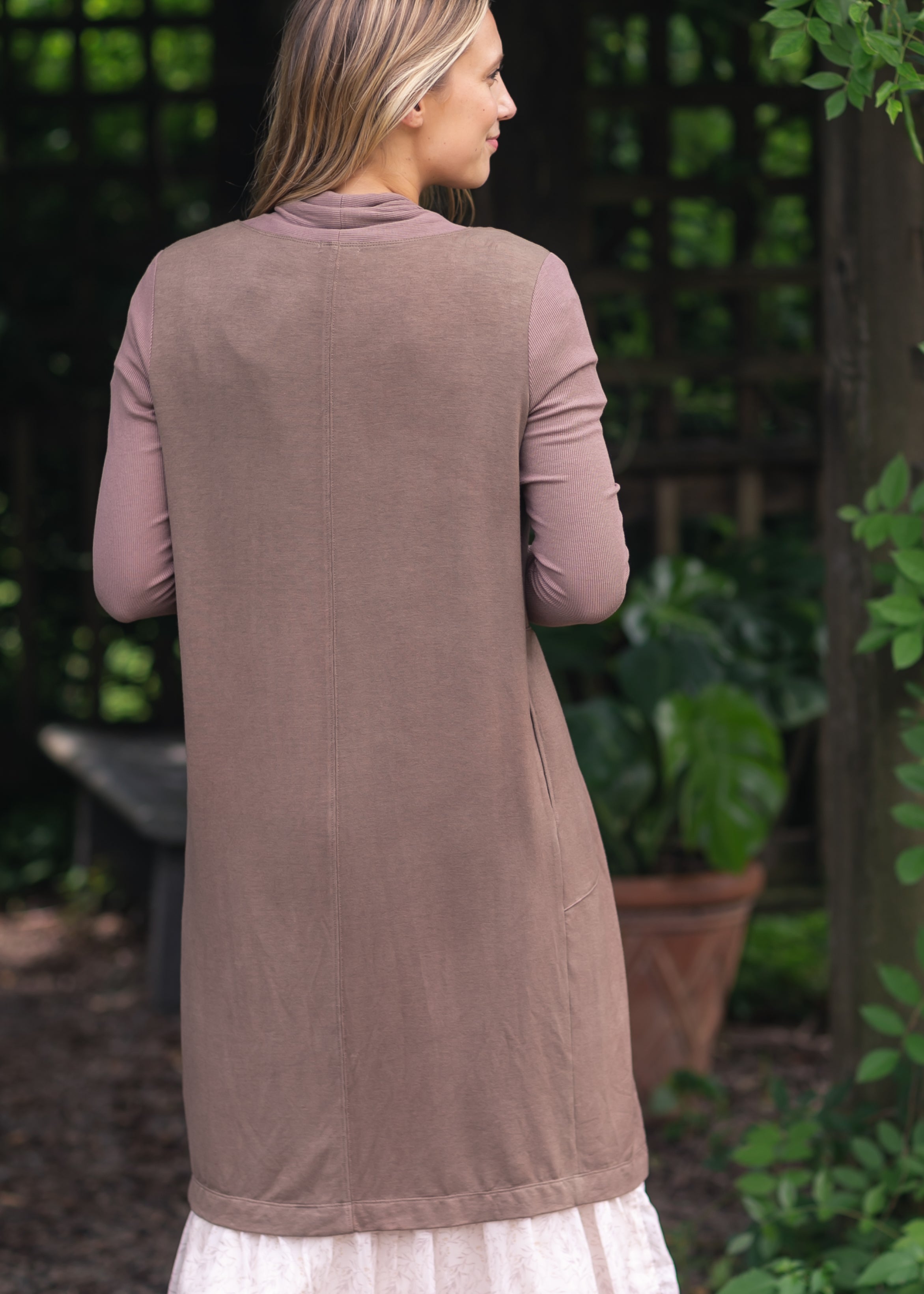 Kylin Open Front Cardigan | Includes Plus Size