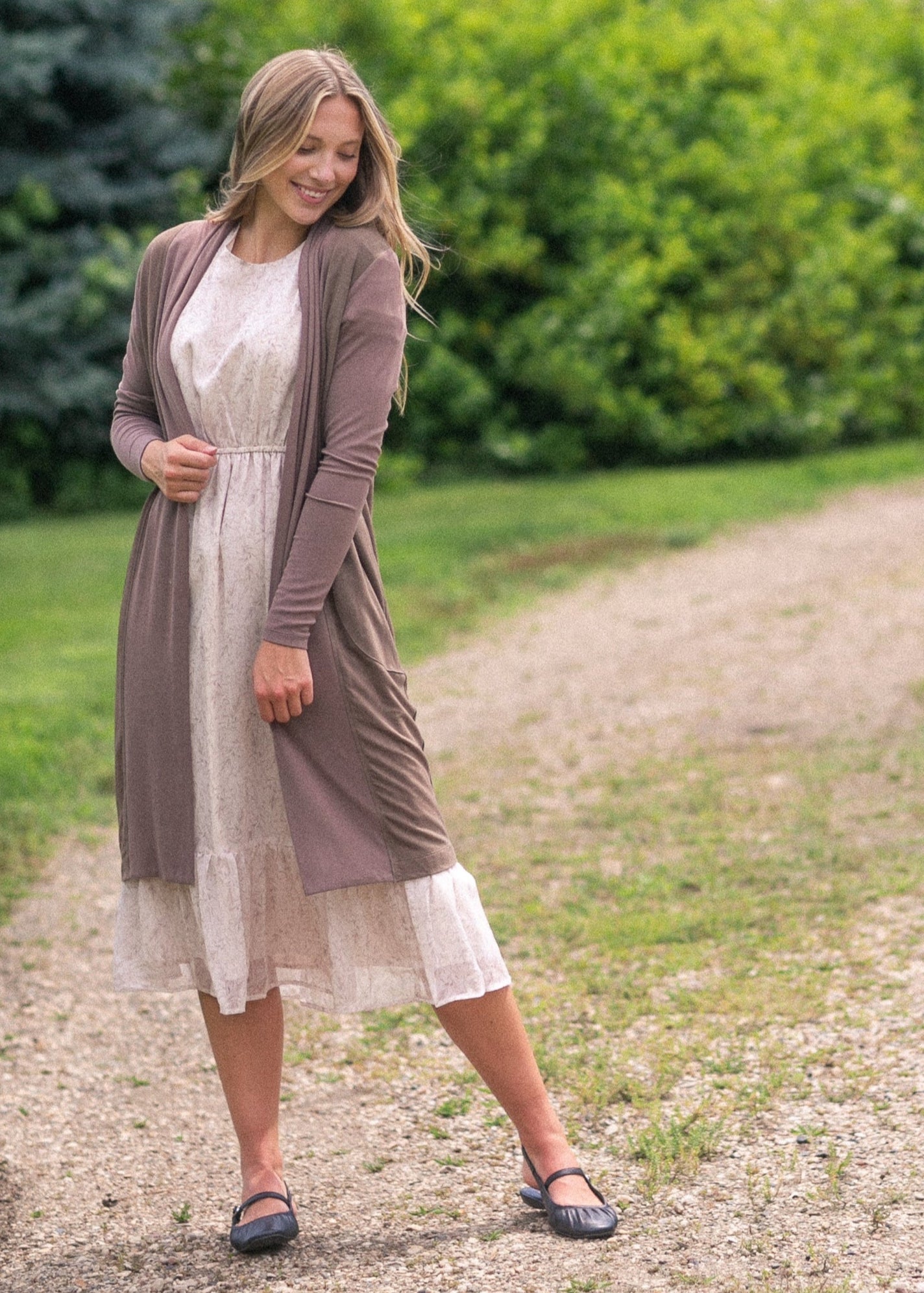 Kylin Open Front Cardigan | Includes Plus Size