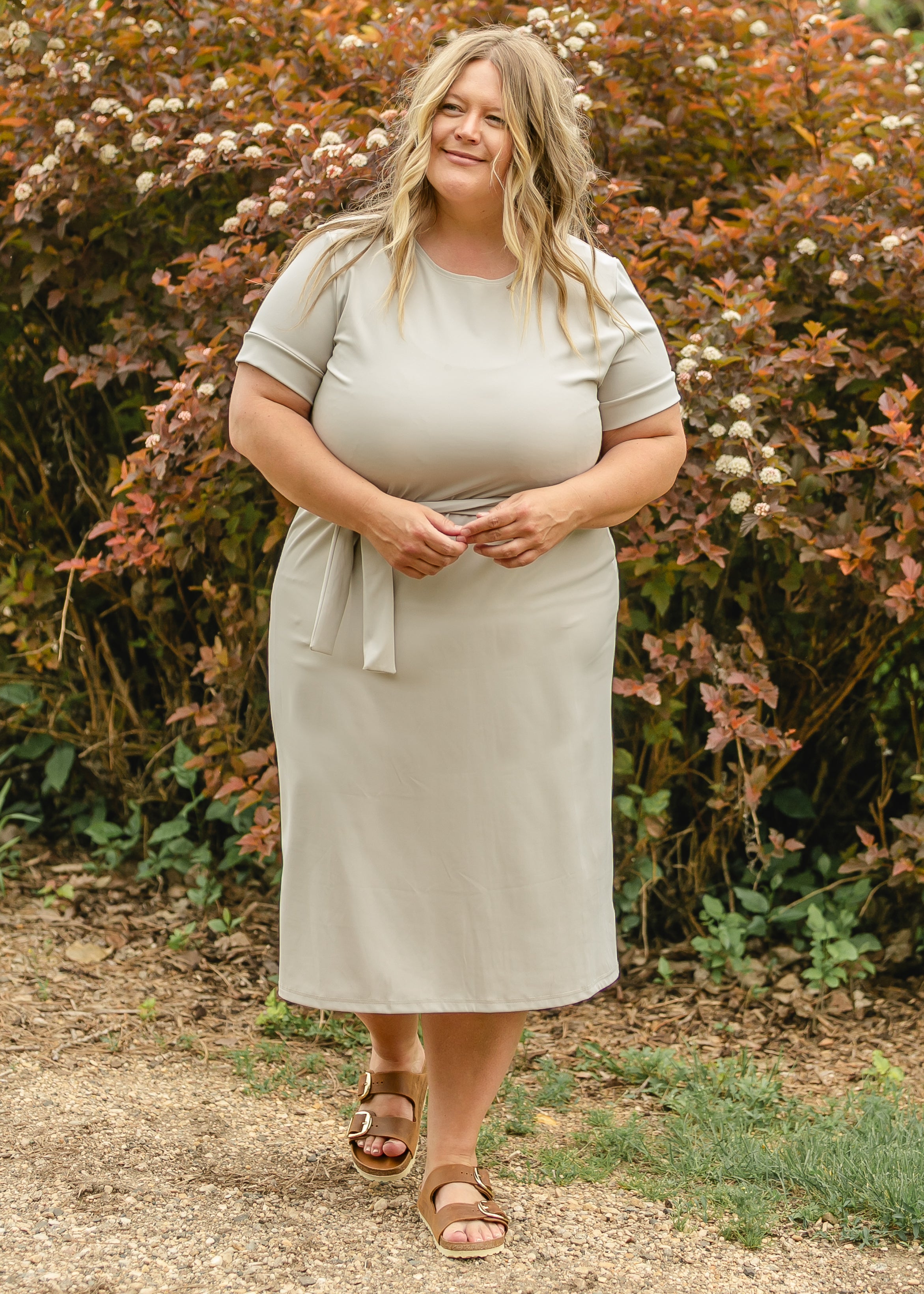 midi classic dresses Seaside Elegance Dress