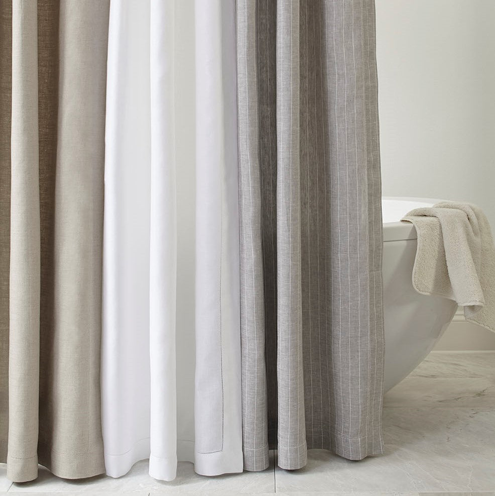 Zebra Shower Curtain