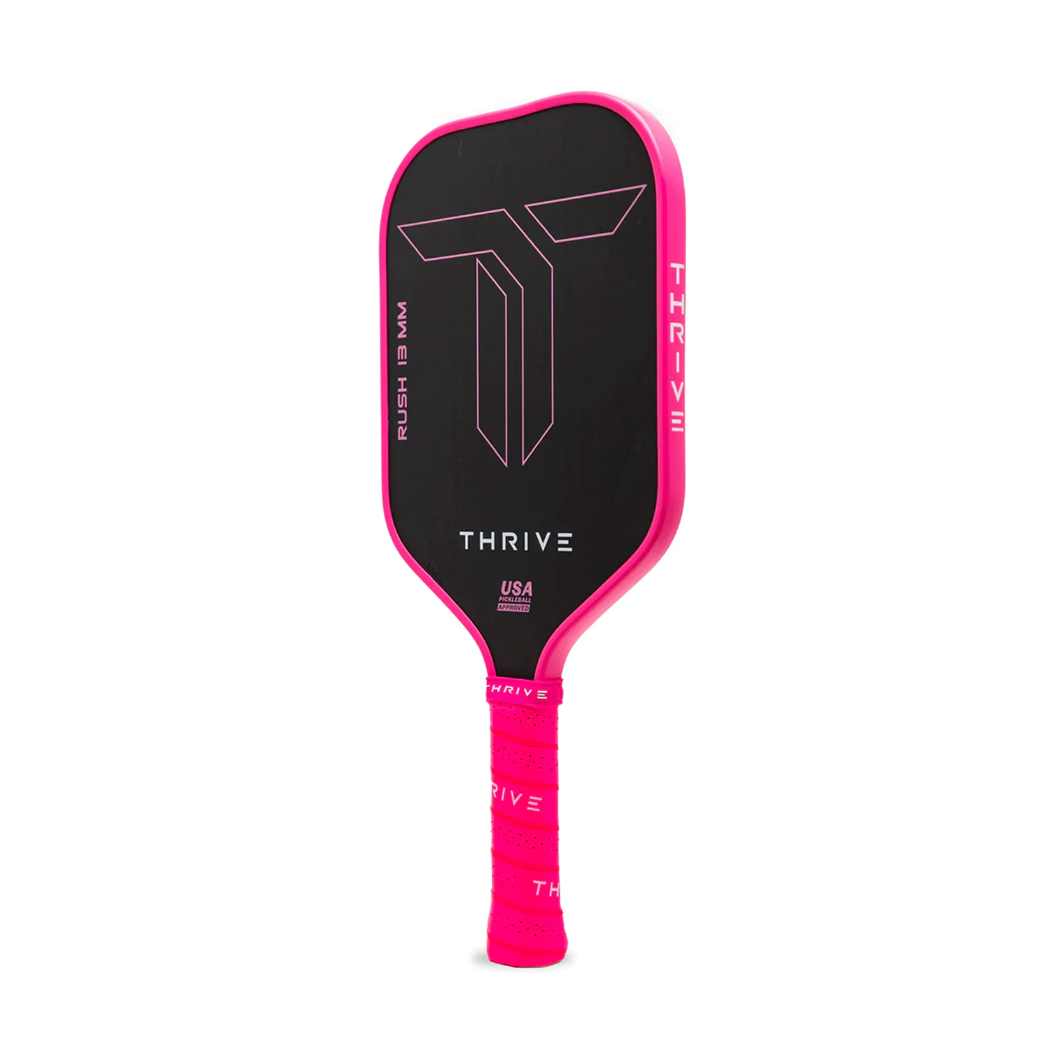 Pink Rush 13 Pickleball Paddle