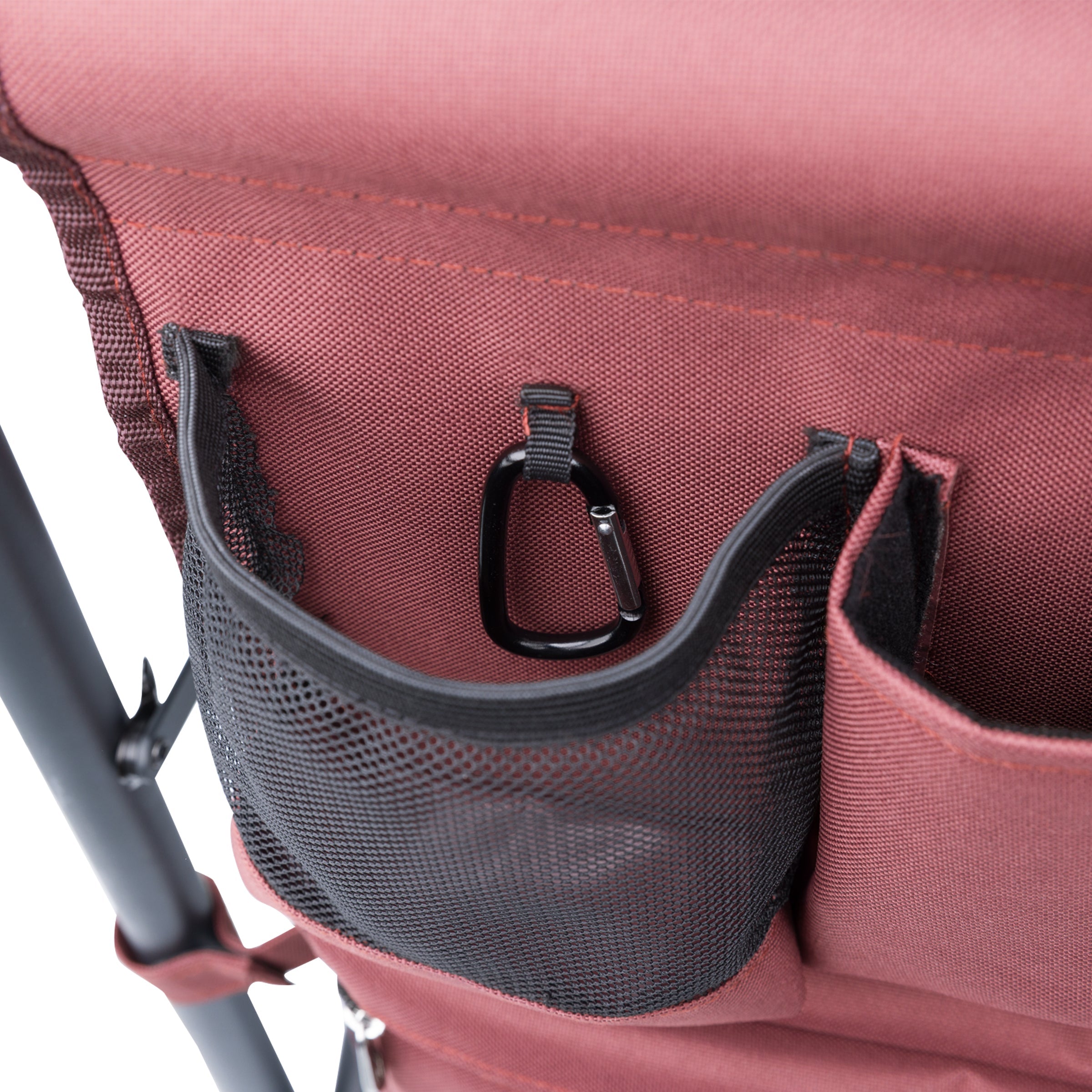 Purple Sports Chair With Side Table