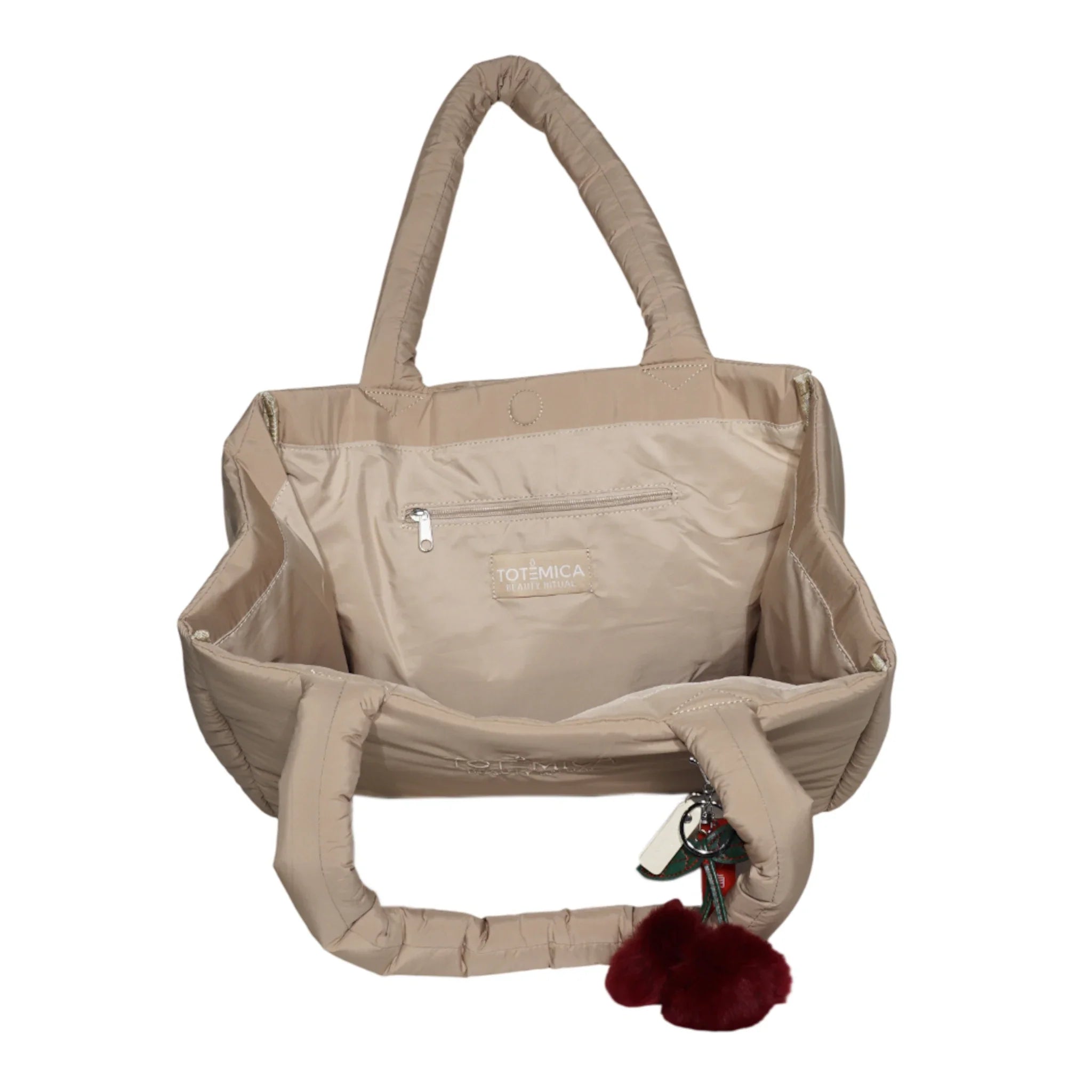 Totemica Puffy Bag With Charm