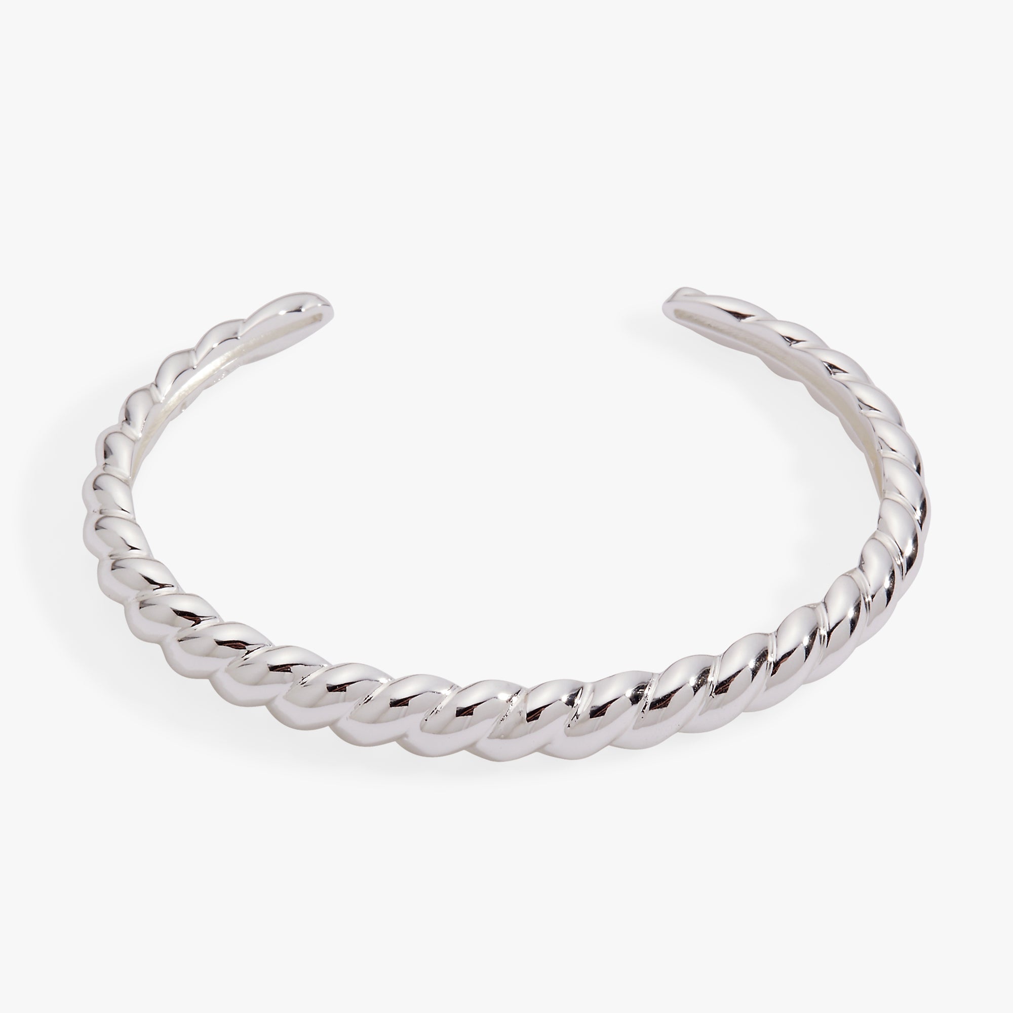 Puffy Rope Texture Cuff Bracelet