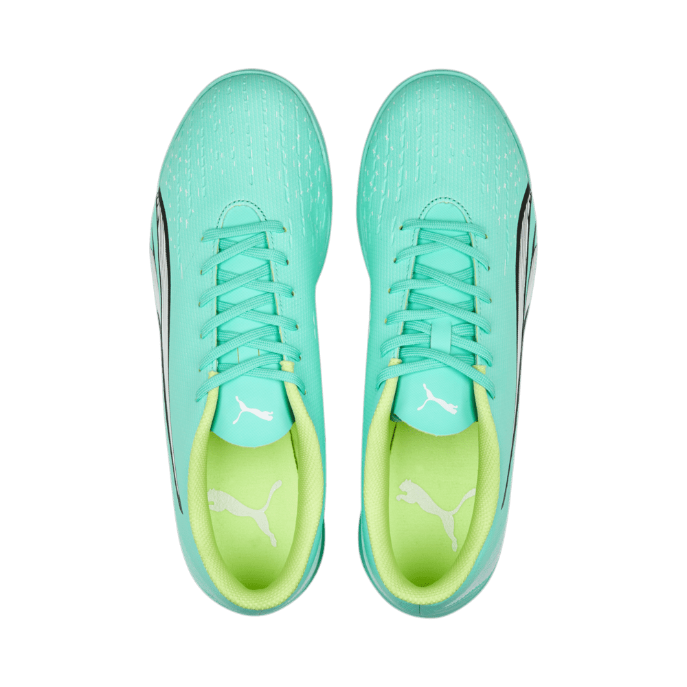 Puma Ultra Play IT Men’s Indoor Soccer Shoes Electric Peppermint