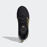 adidas PureBoost 21 Core Black/Gold Met/Grey Size 8