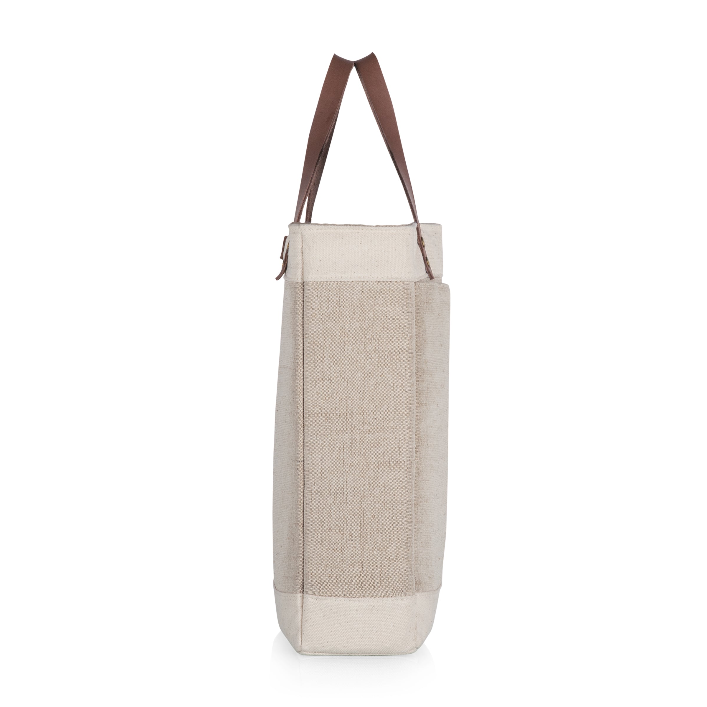 Pinot Jute 2 Bottle Insulated Wine Bag