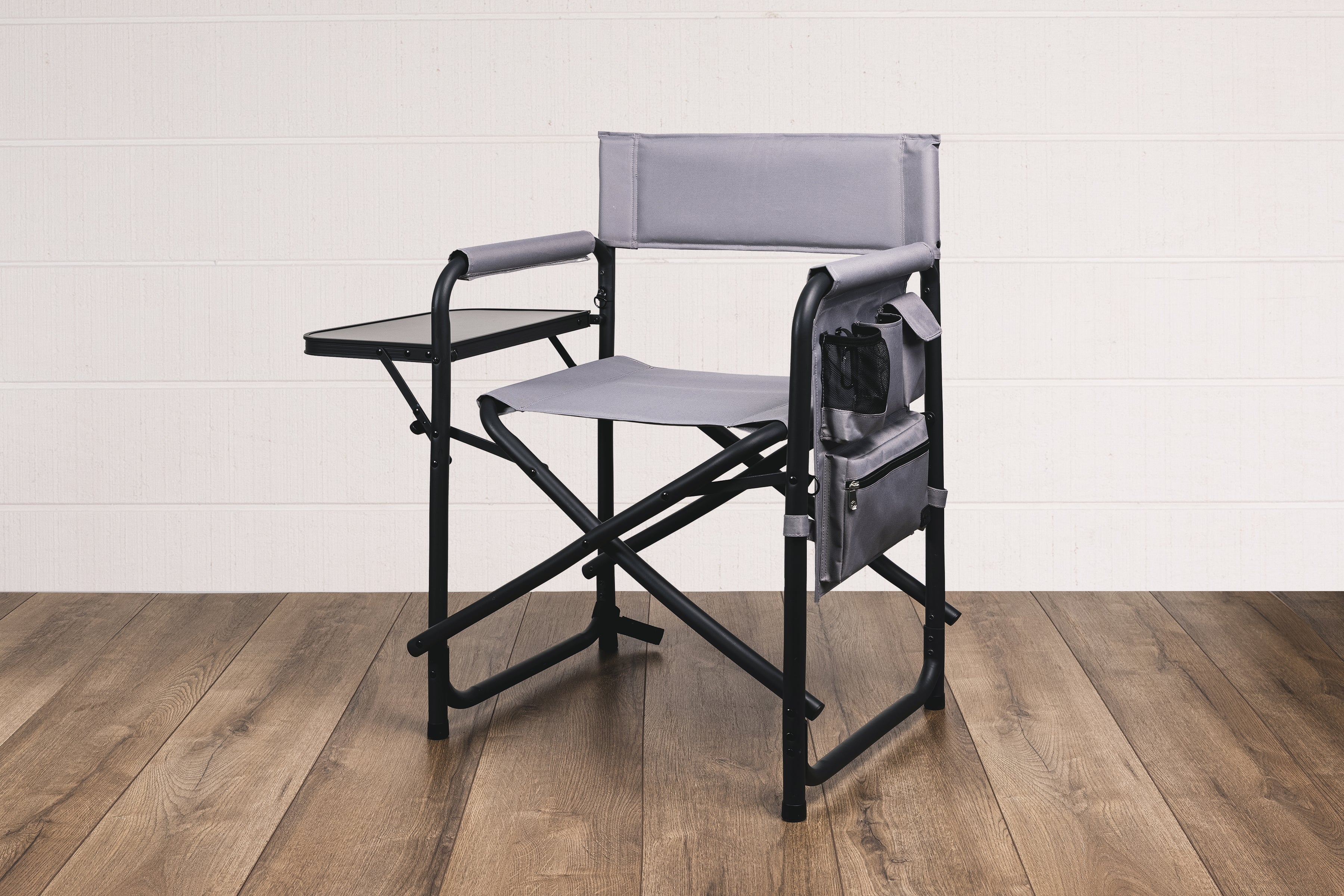 Purple Sports Chair With Side Table