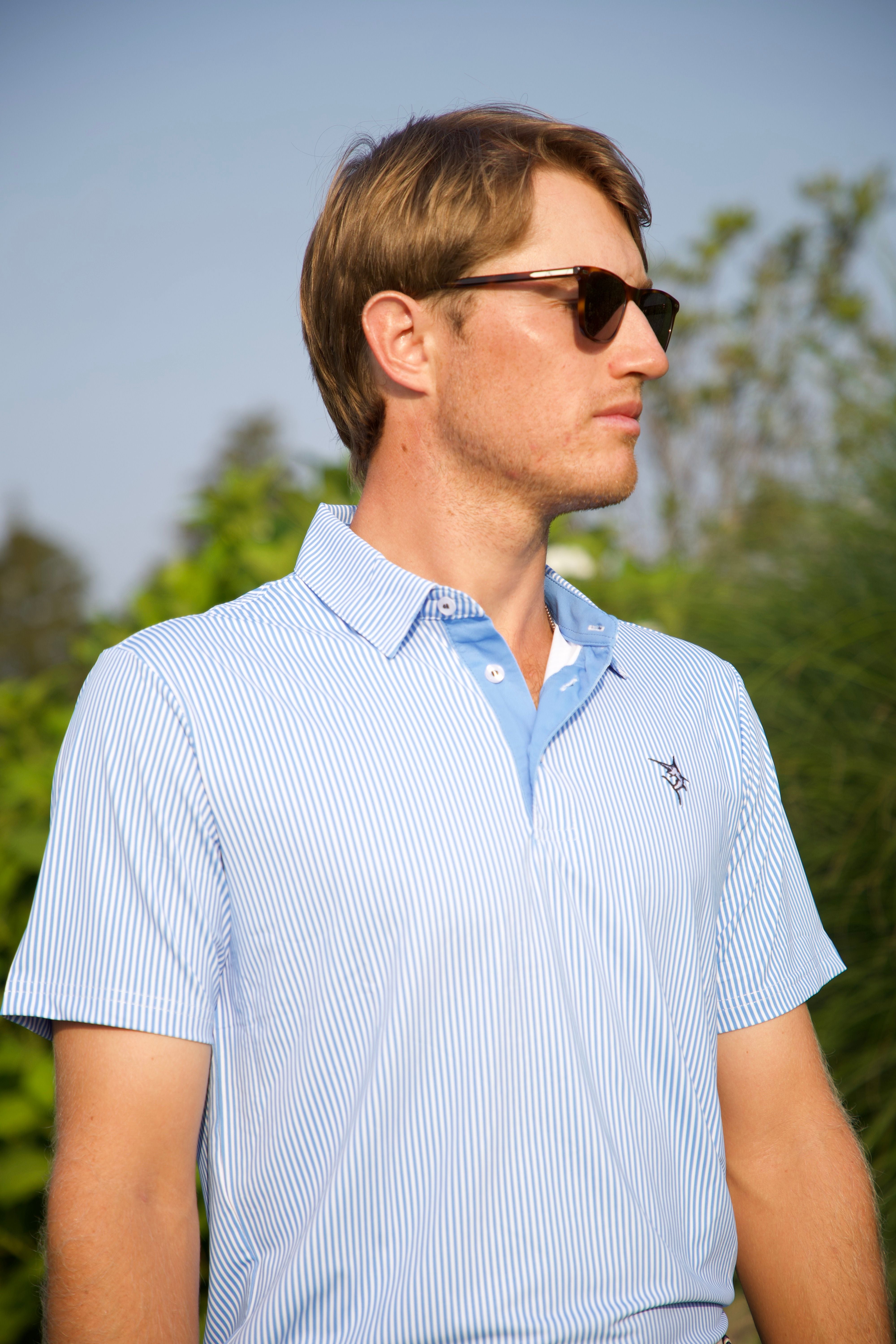 Striper Polo Lb