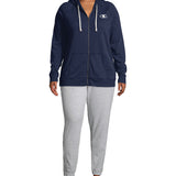 Champion Women's Plus Size Heritage Zip Hoodie Navy Size 2 Extra Large