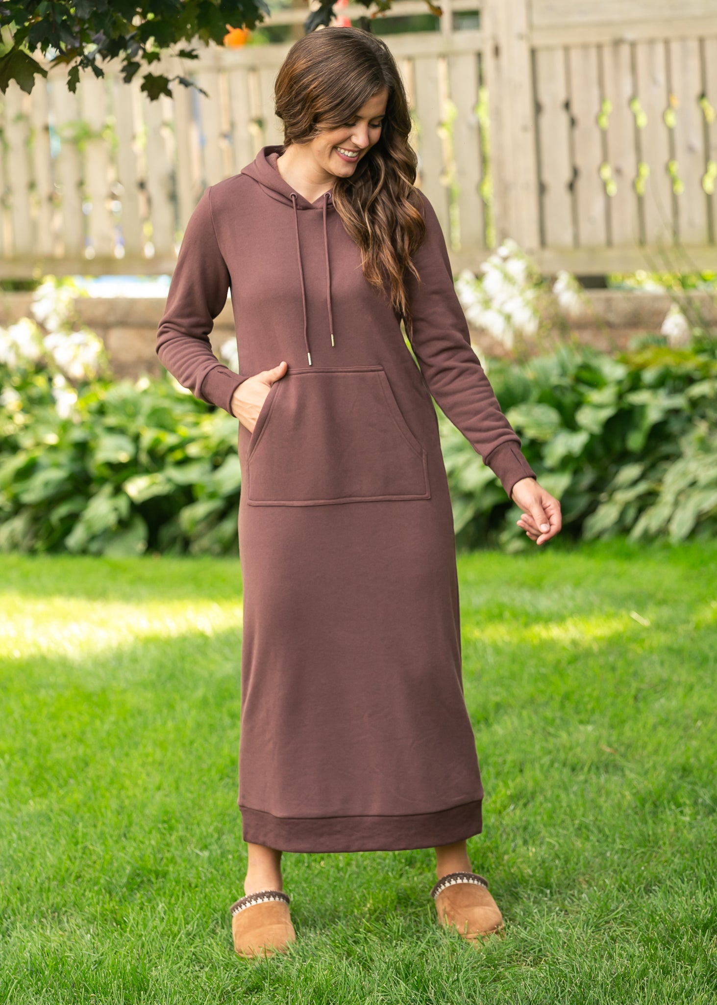 Rae Hoodie Sweatshirt Dress
