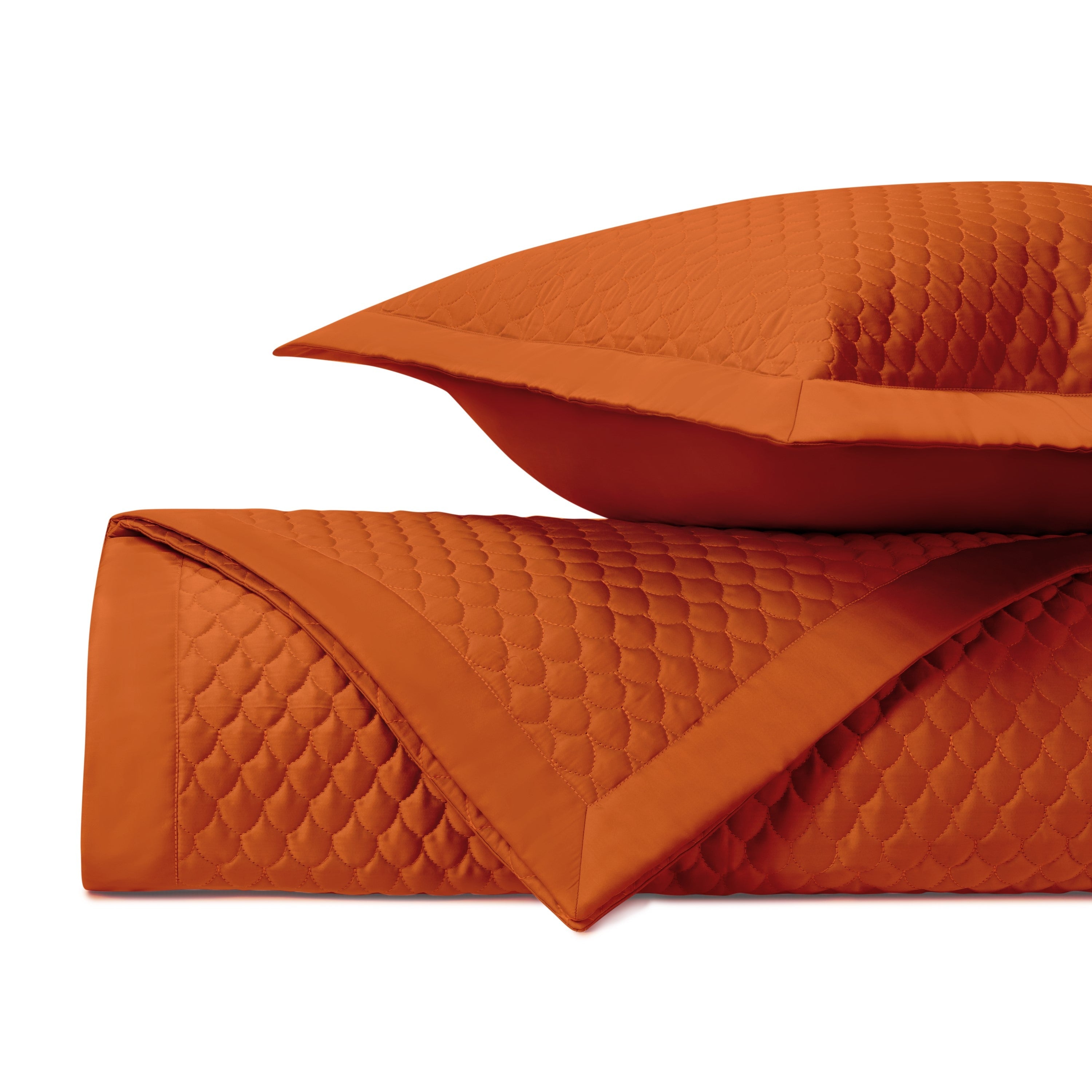 Raindrop Quilted Coverlet (euro) Set