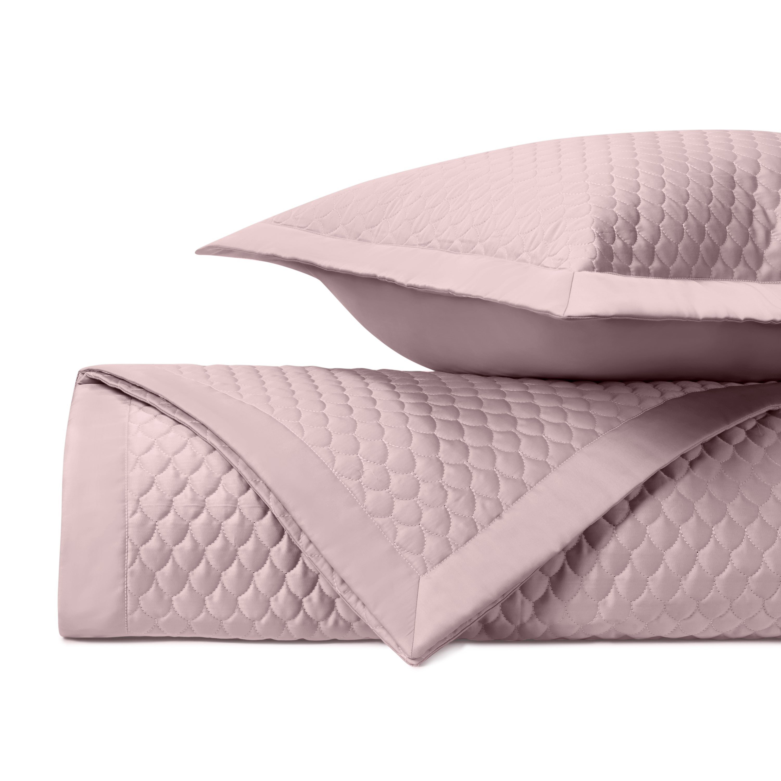 Raindrop Quilted Coverlet (euro) Set