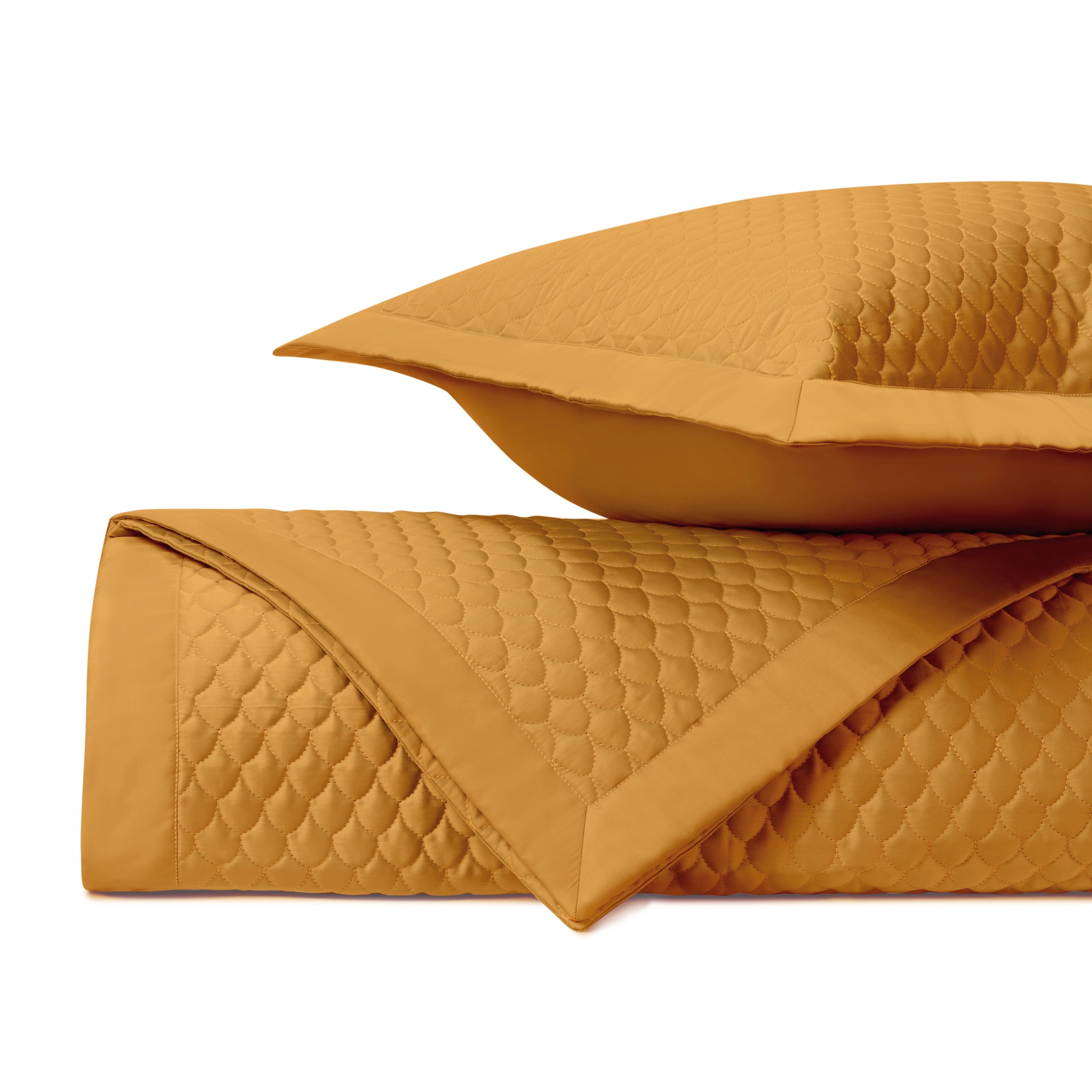 Raindrop Quilted Coverlet (euro) Set