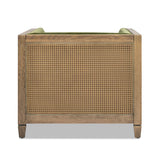 Rattan Accent Chair with Removable Cushion