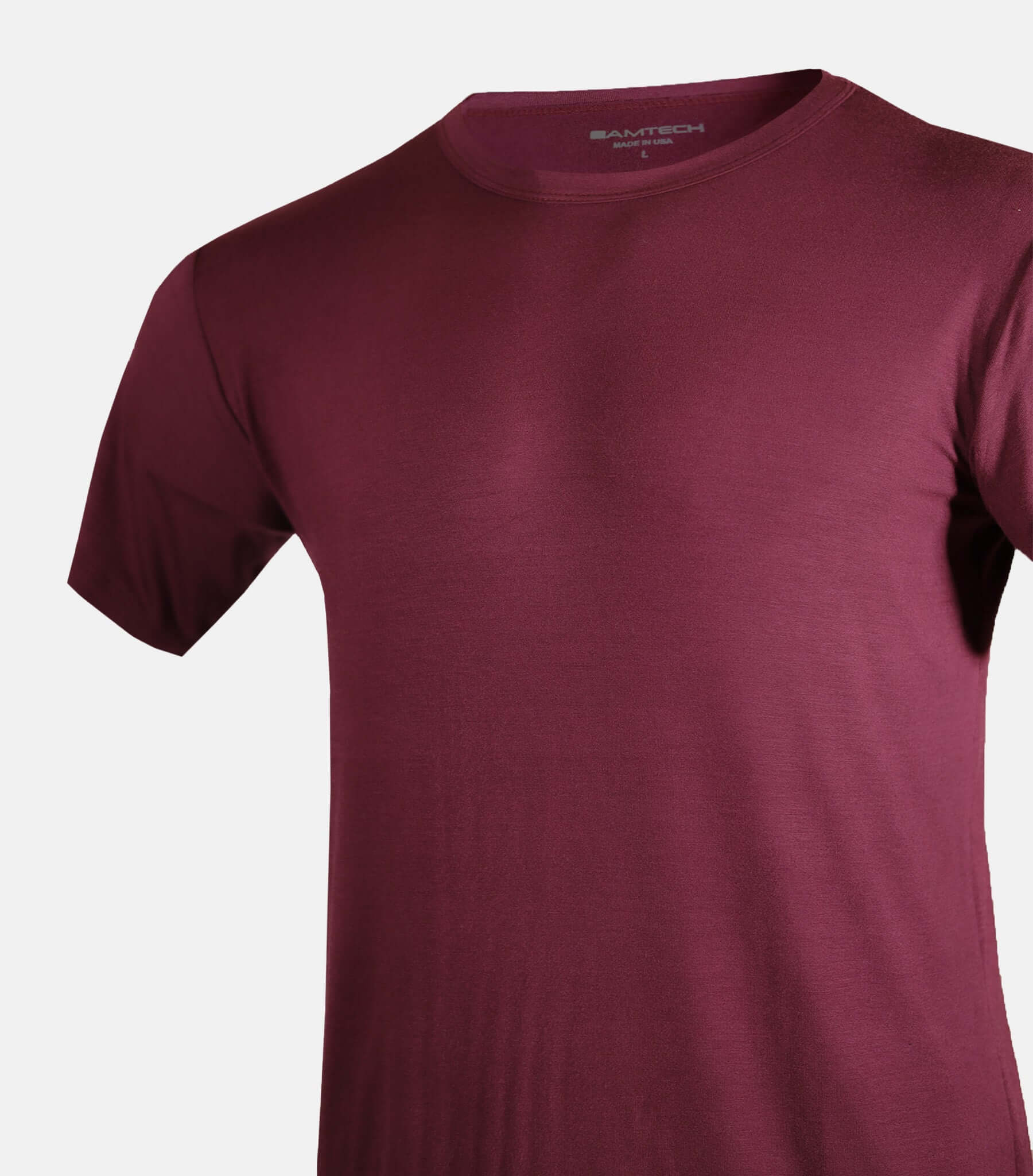 Bamboo Aerotech T-shirt - Black