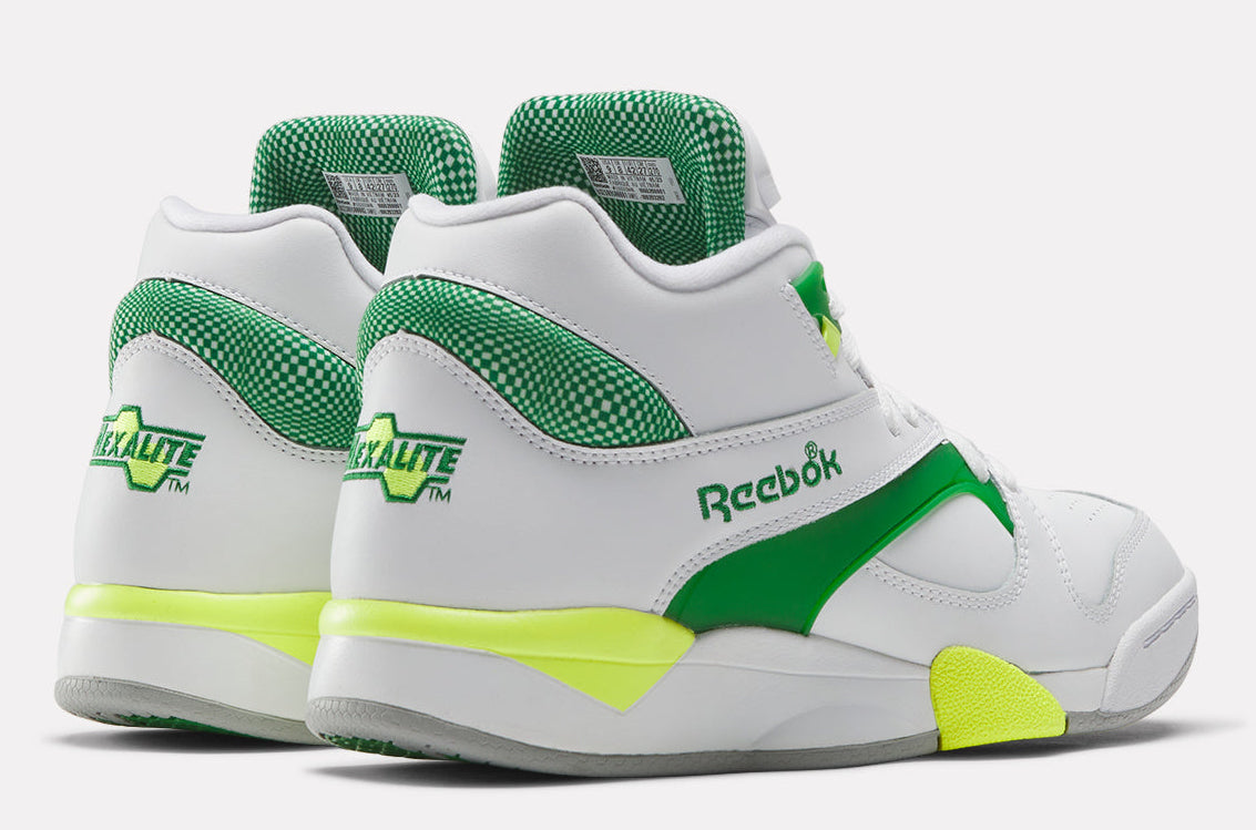 Men's Reebok Court Victory Pump X Michael Chang Tennis Green